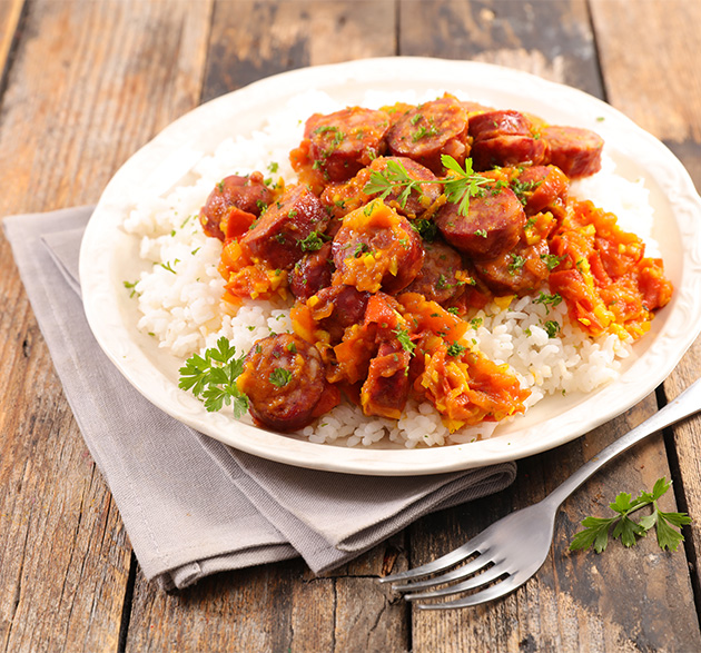 Rougail Saucisses