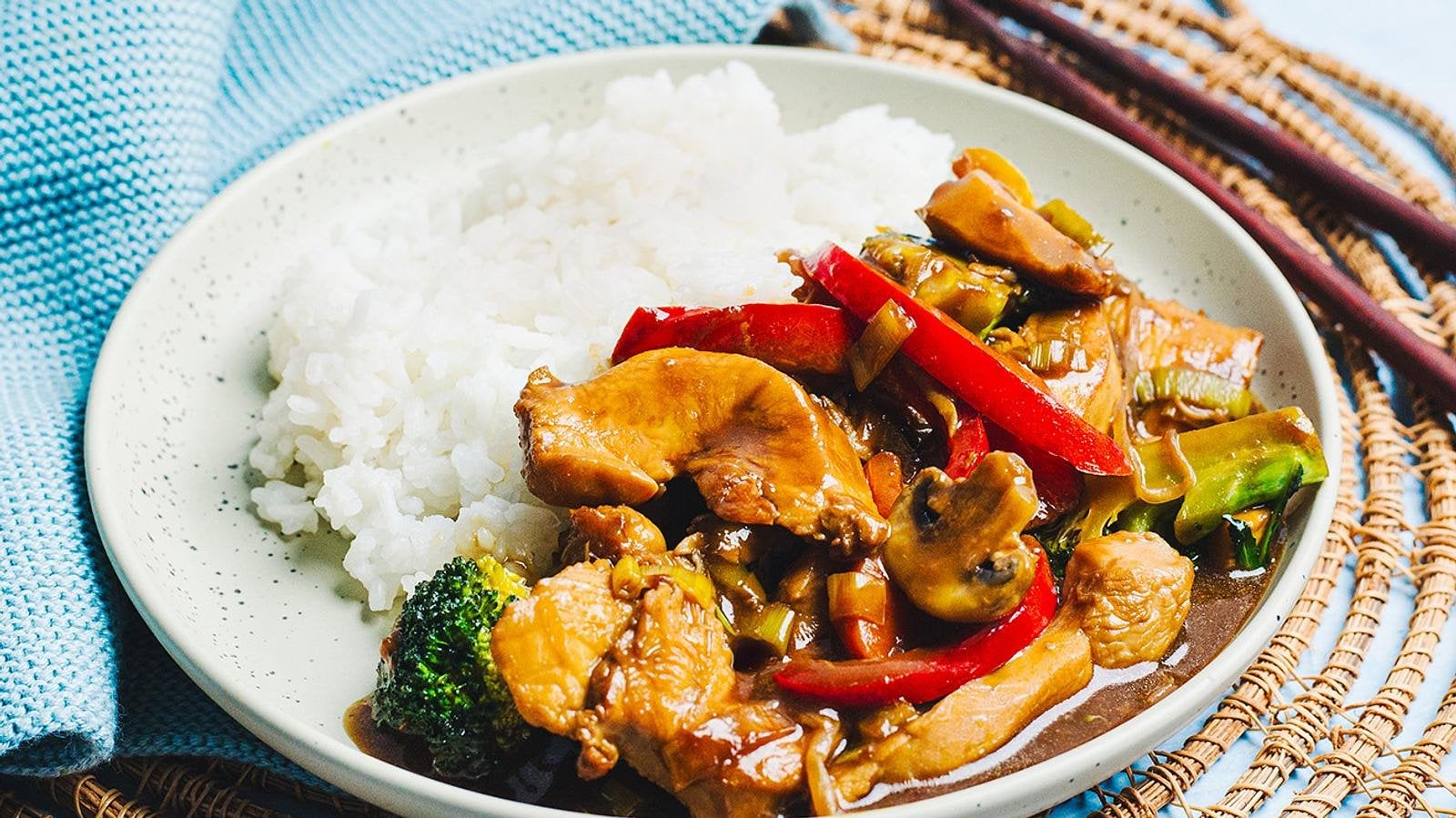 Chop Suey Poulet