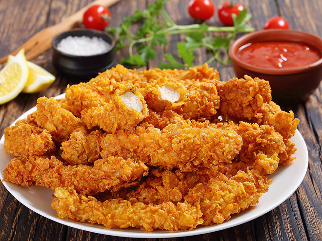 Poulet Croustillant