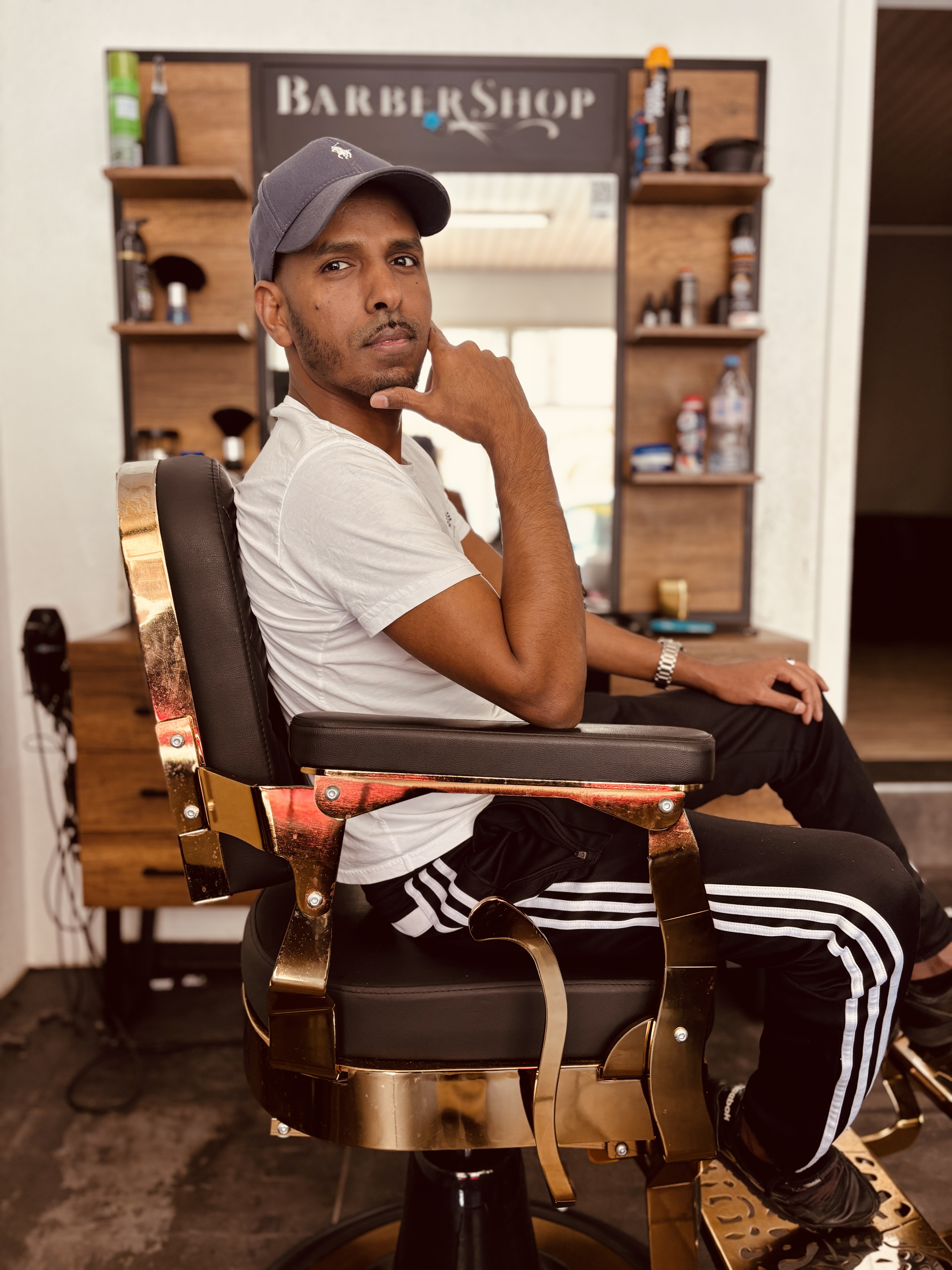 Hussein · Marathon Barber Shop