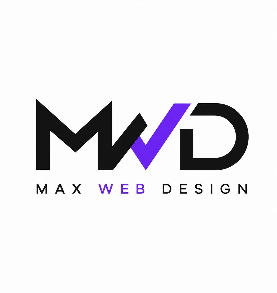 Max Web Design Logo