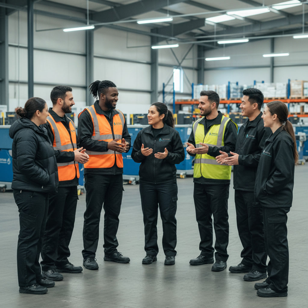 Mayfair Cleaning team — commercial cleaning team 2