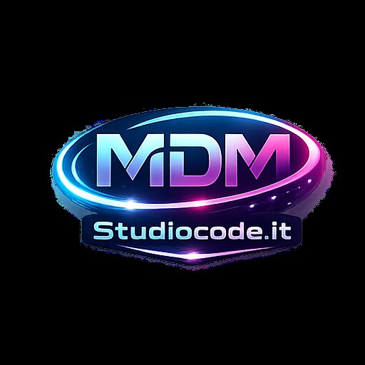 MDM Studio Code Logo