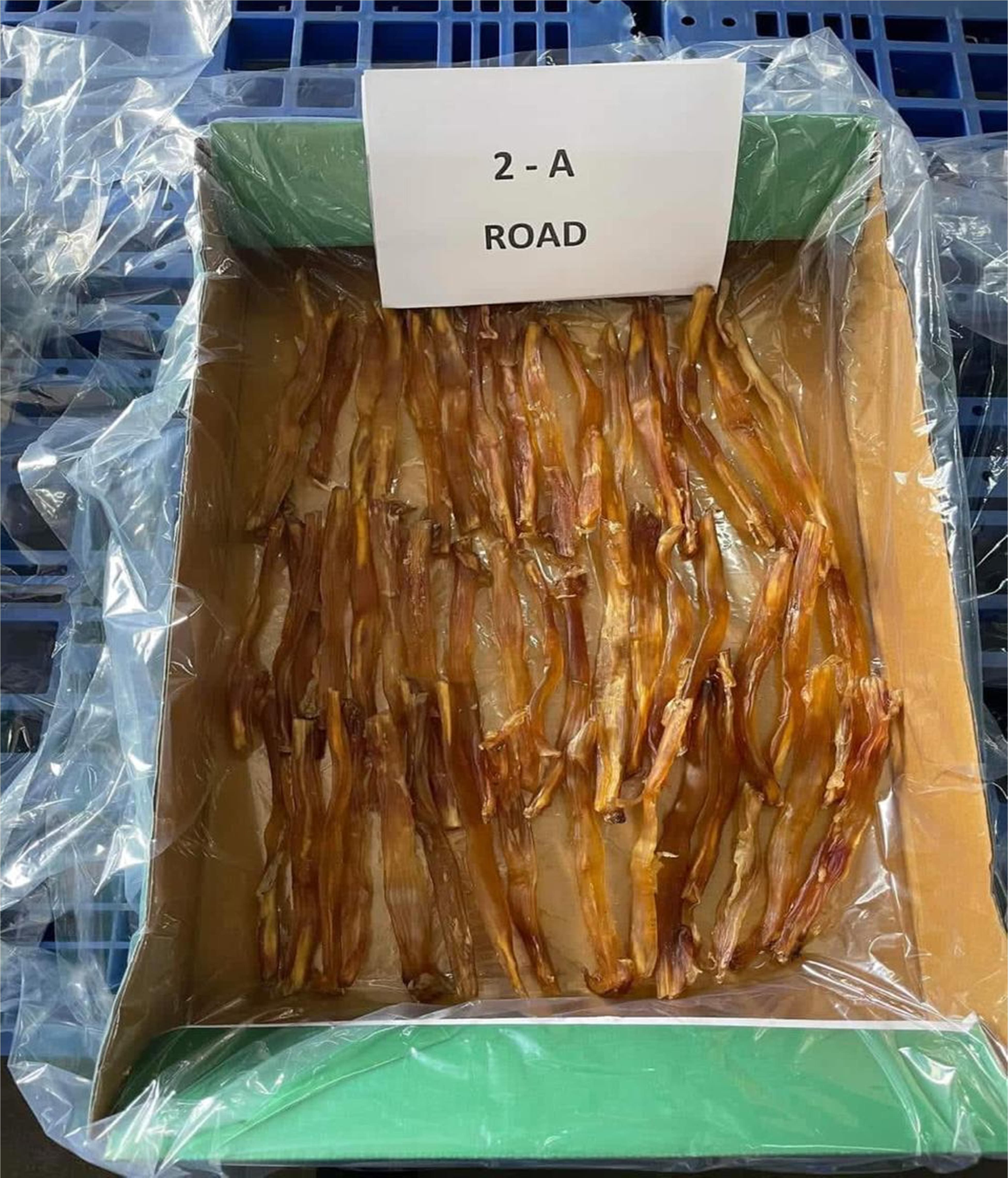 Buffalo leg part ROD NO. 02