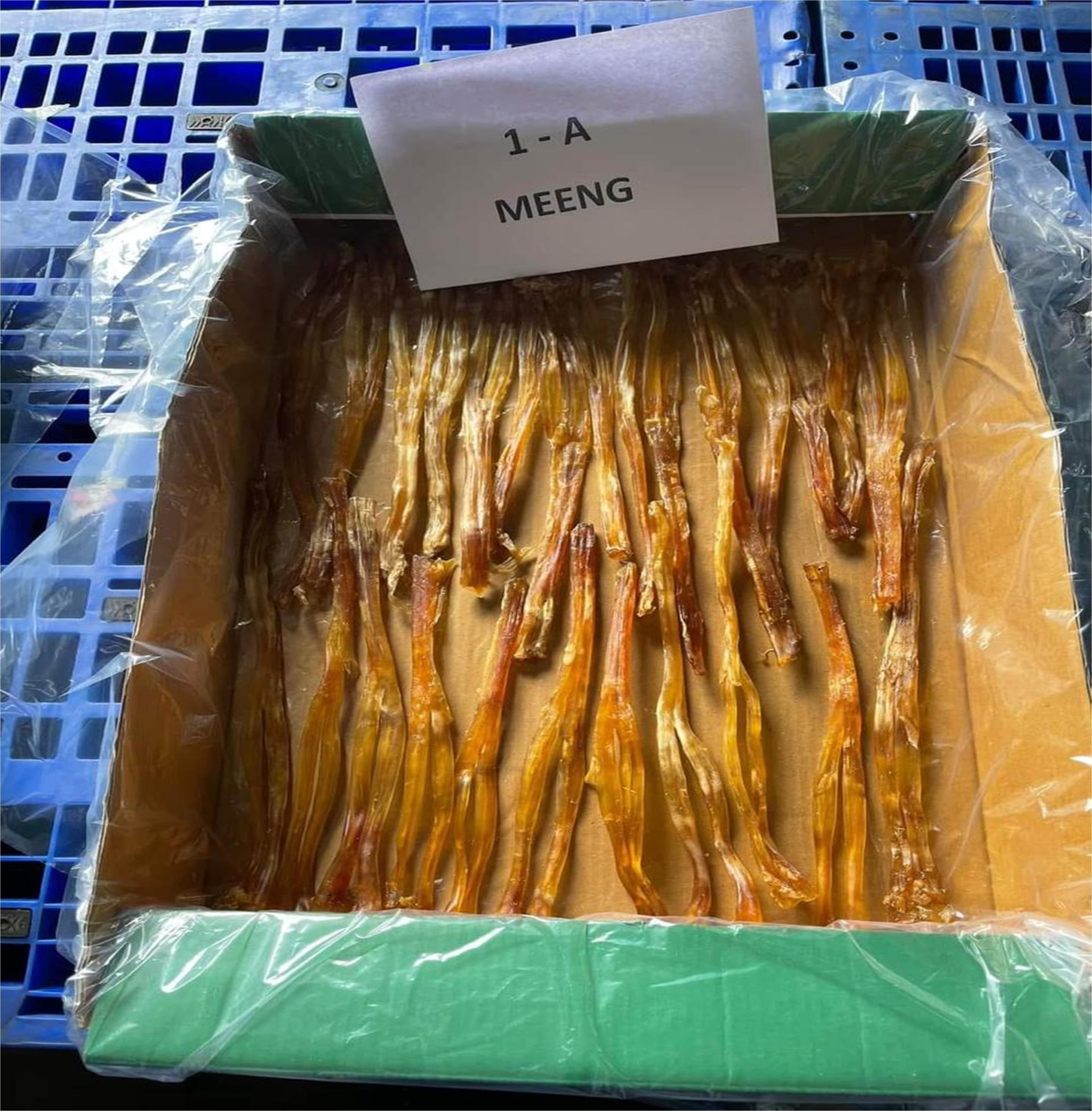 Buffalo leg tendon (Meeng) for export