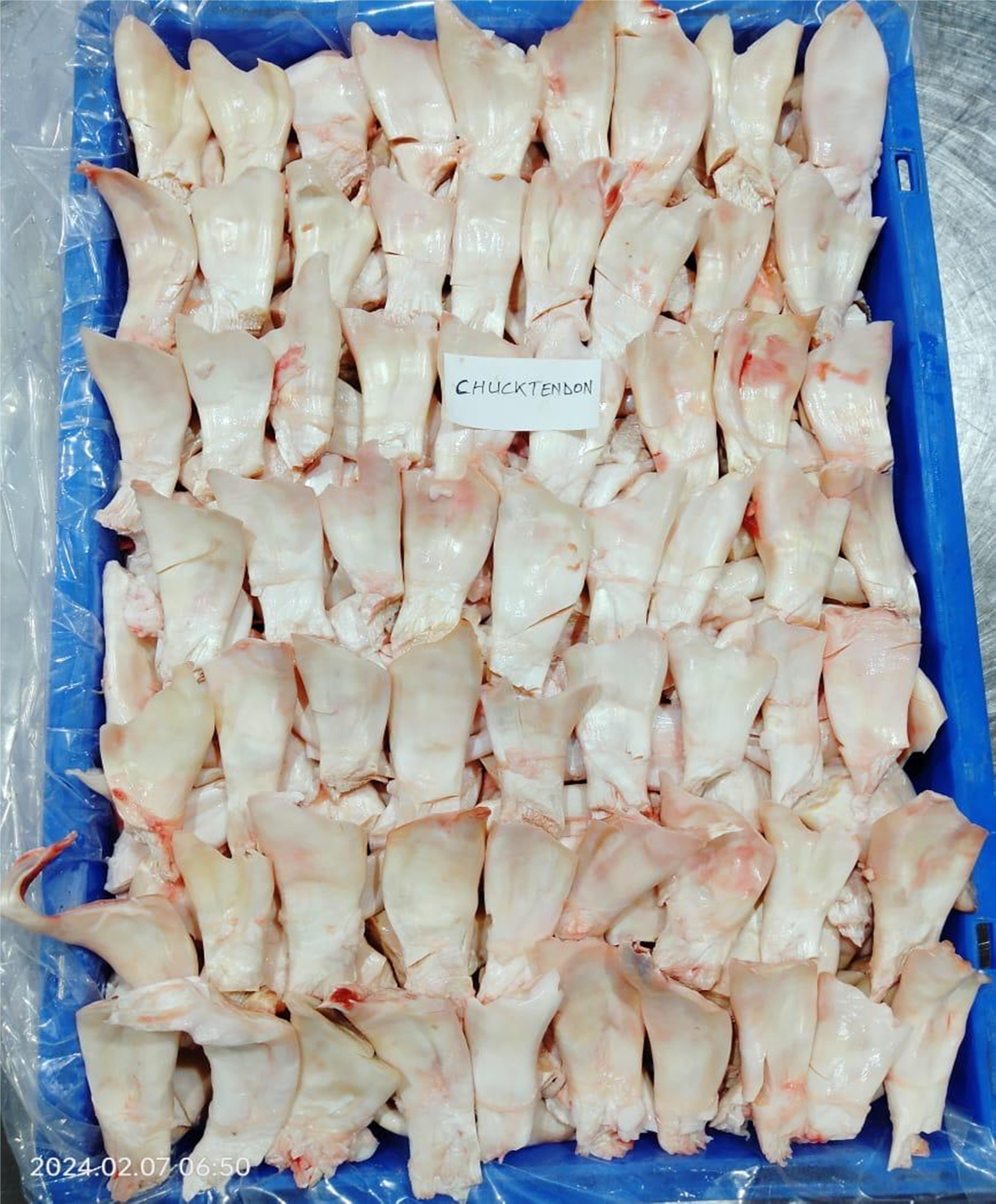 Buffalo leg tendon part (Chaktendon)