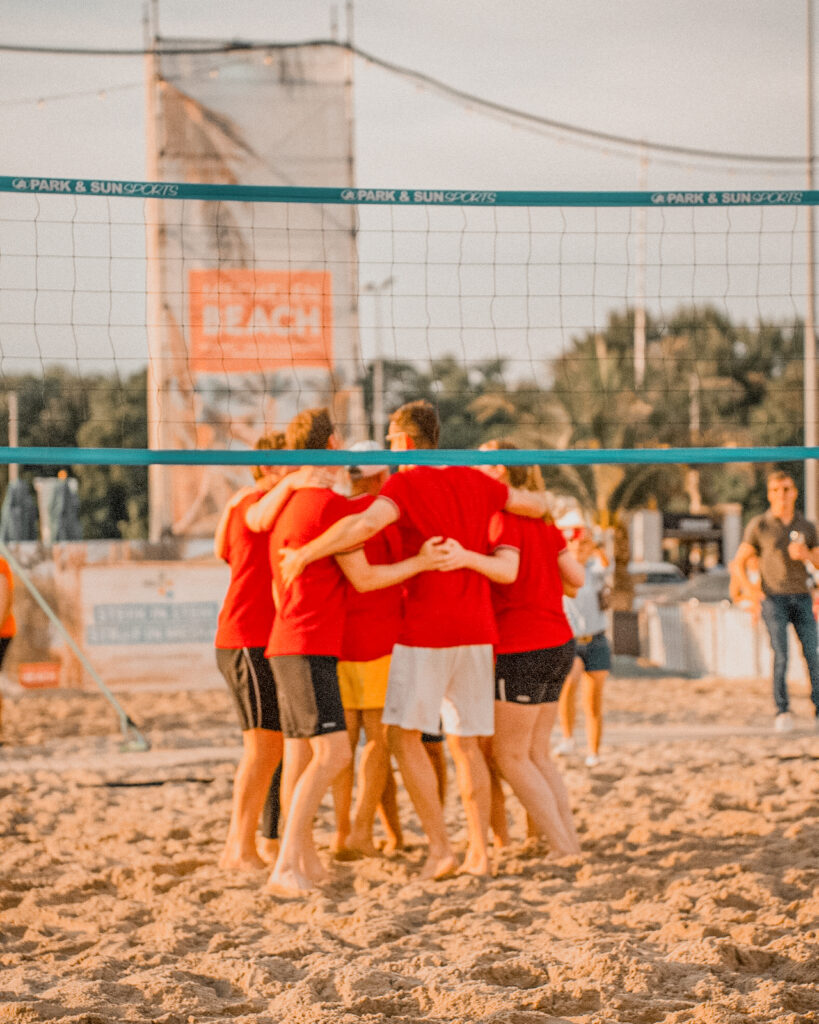 Sportstrand sfeer 2
