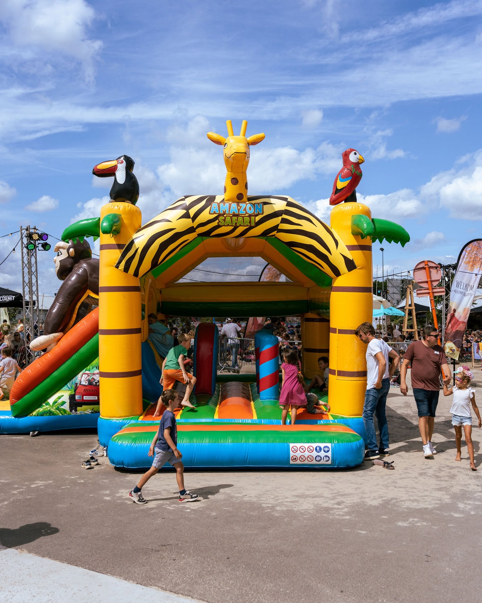 Kinderstrand sfeer 1