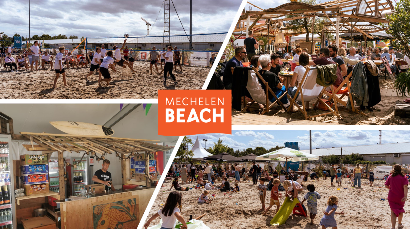 Mechelen Beachvolleybal Tornooi 2026 — actie op het zand