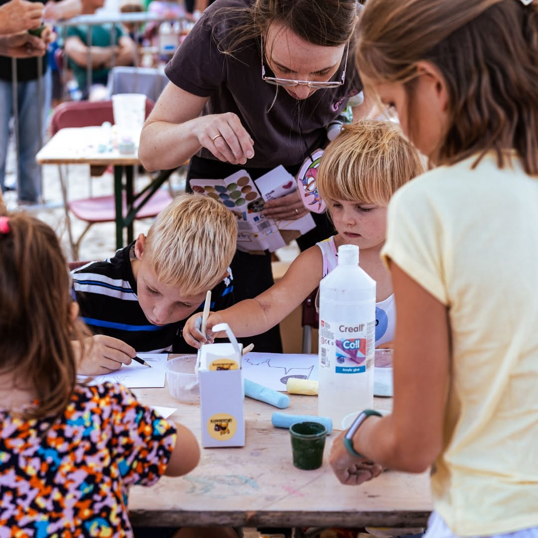 Kinderstrand sfeer 2