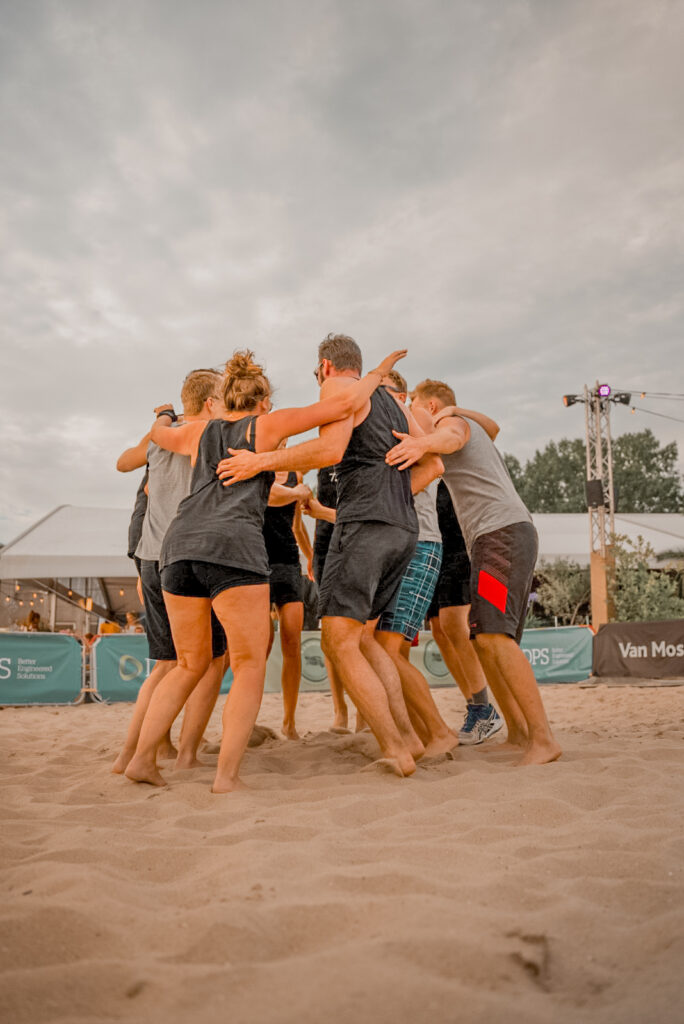 Beachvolley sfeer 1
