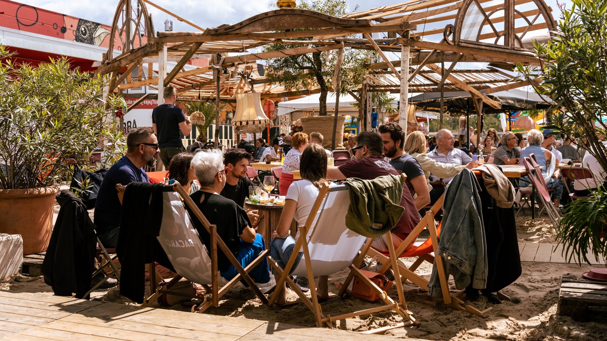 Strandbar sfeer 5