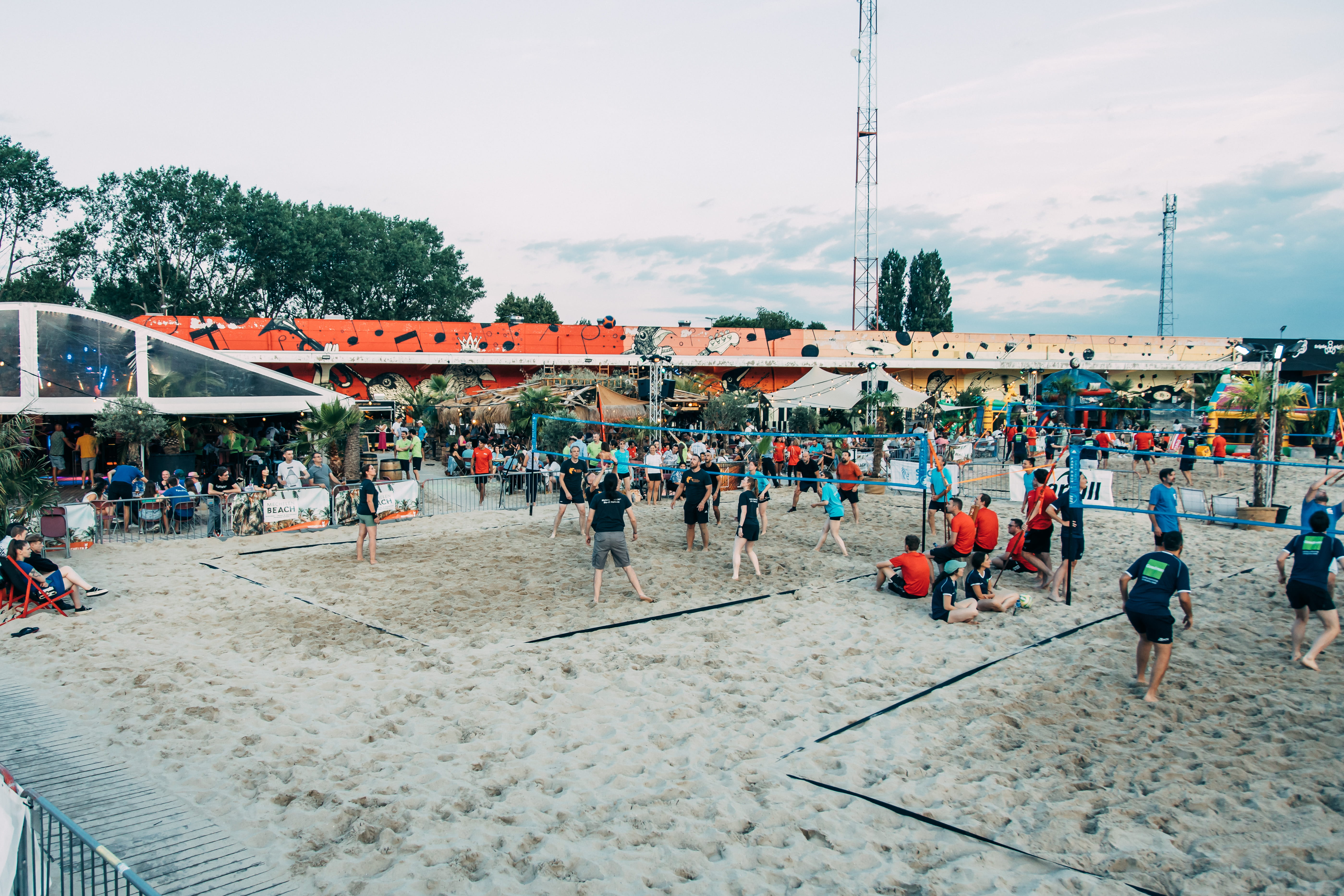 Bedrijventornooi 2 — Vrijdagavond 17/07