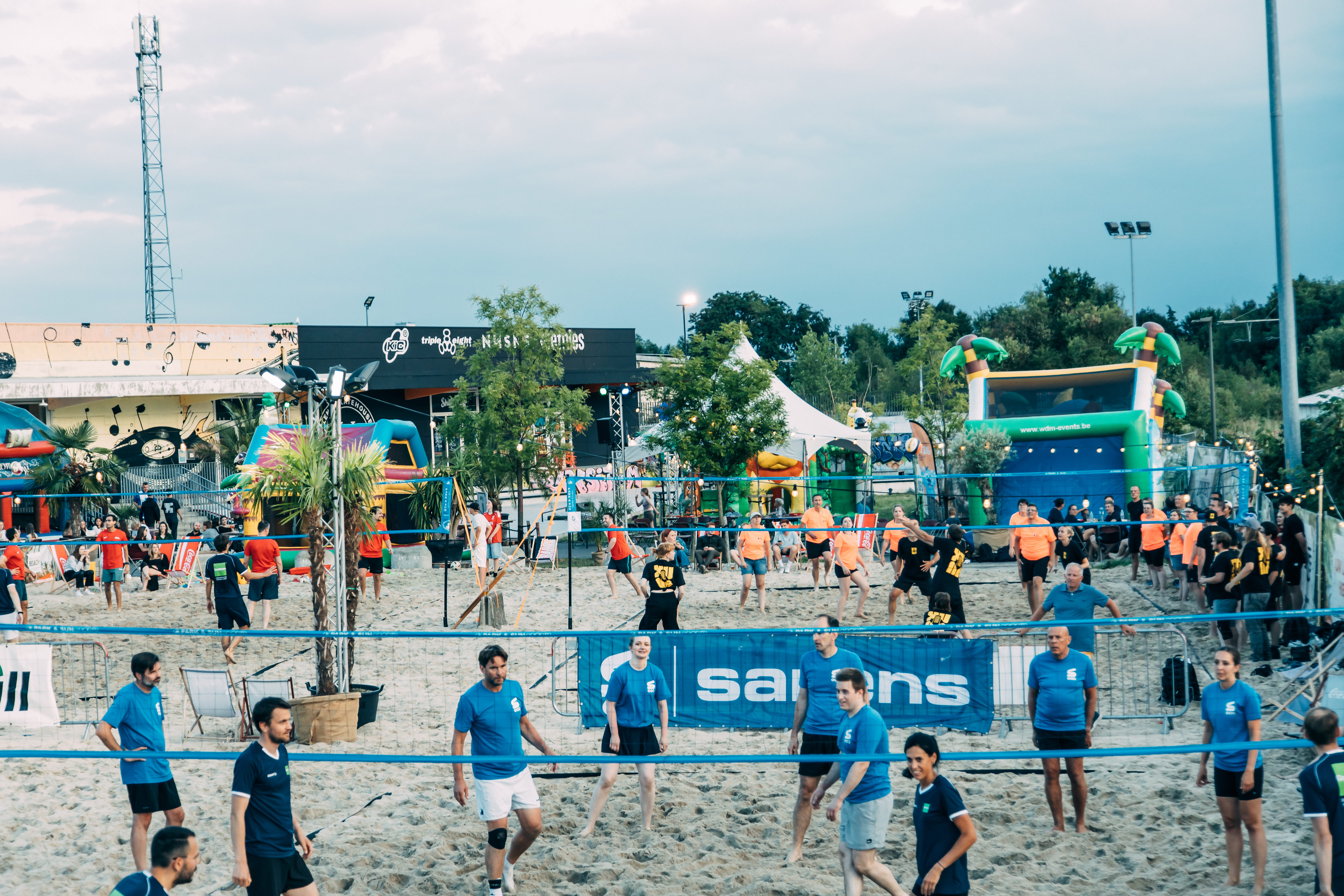 Recreatief tornooi — Zaterdag 18/07