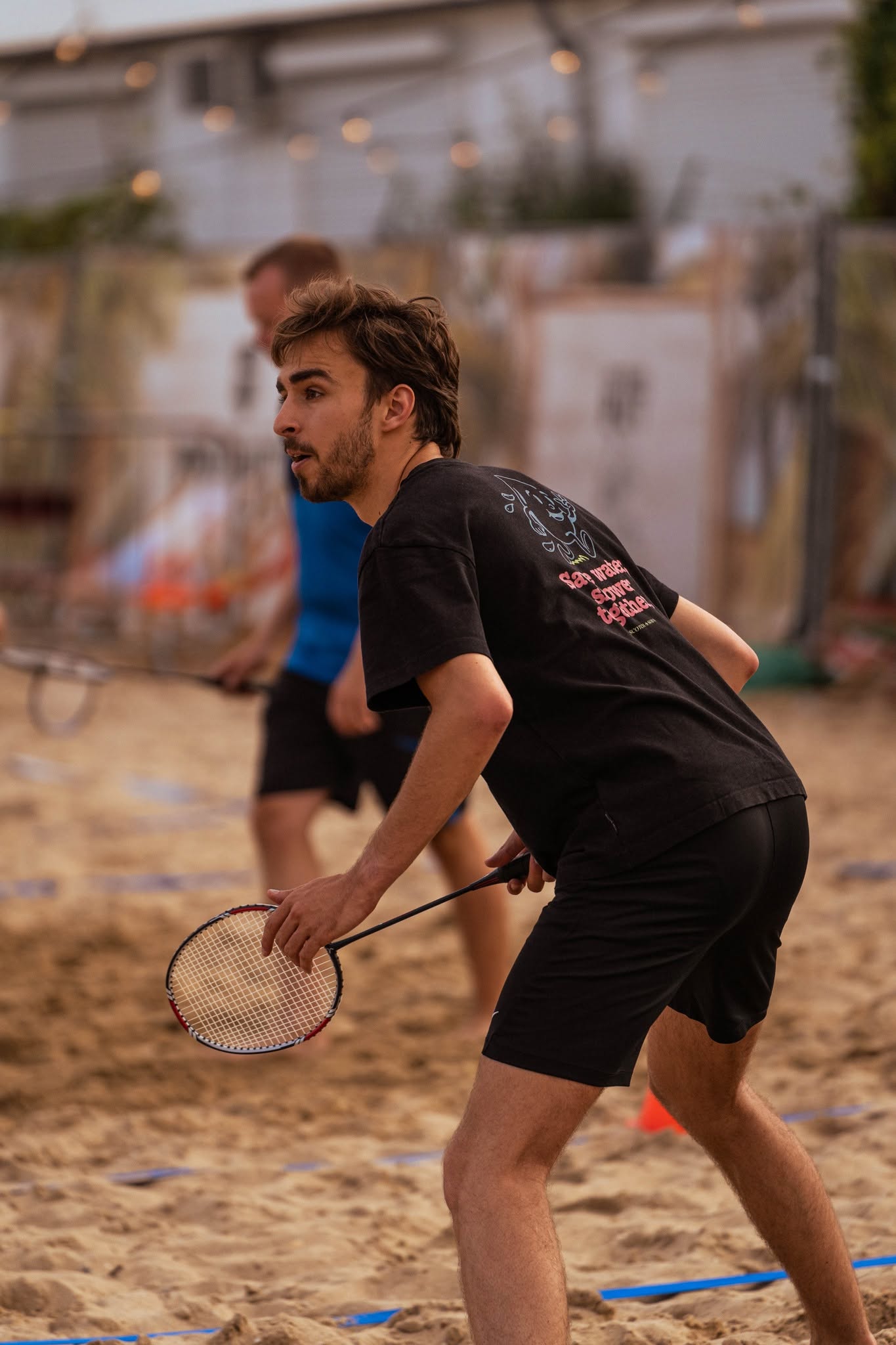 Sport op het zand