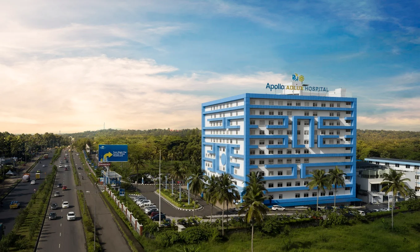 Adlux Apollo Hospital