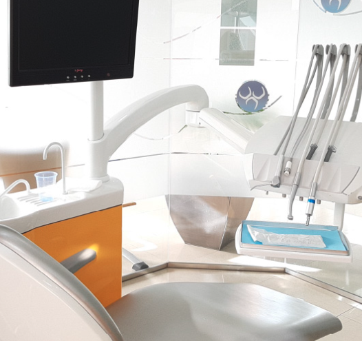 Equipamiento dental moderno