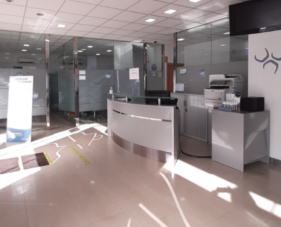 Recepción ILC Dental