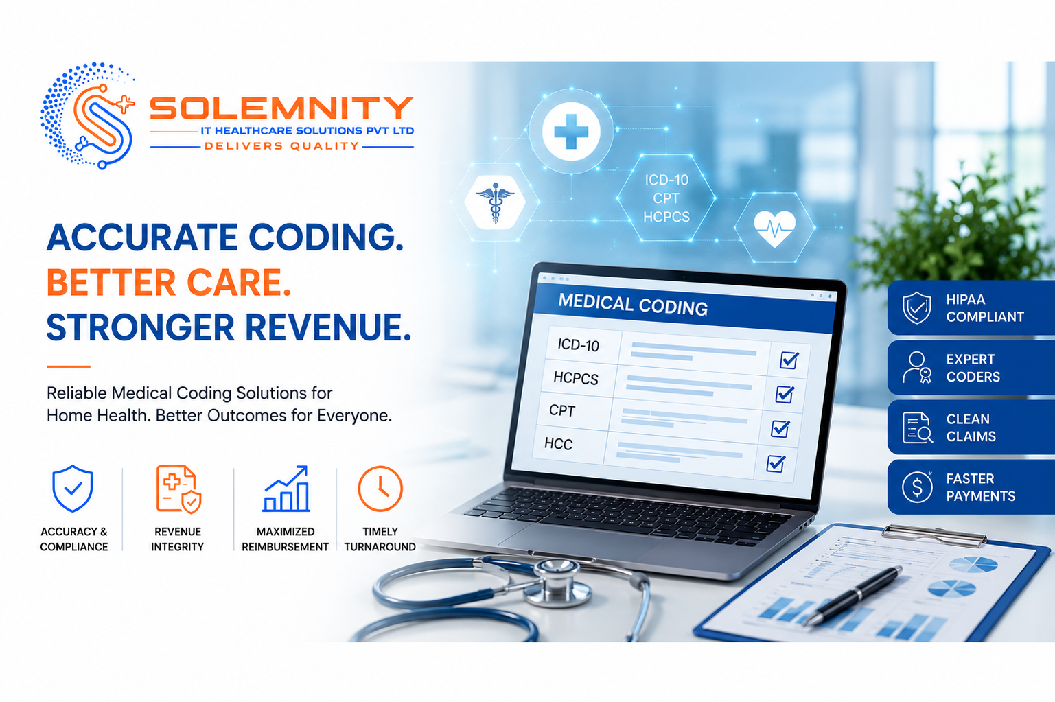 Solemnity IT Delivers Quality
