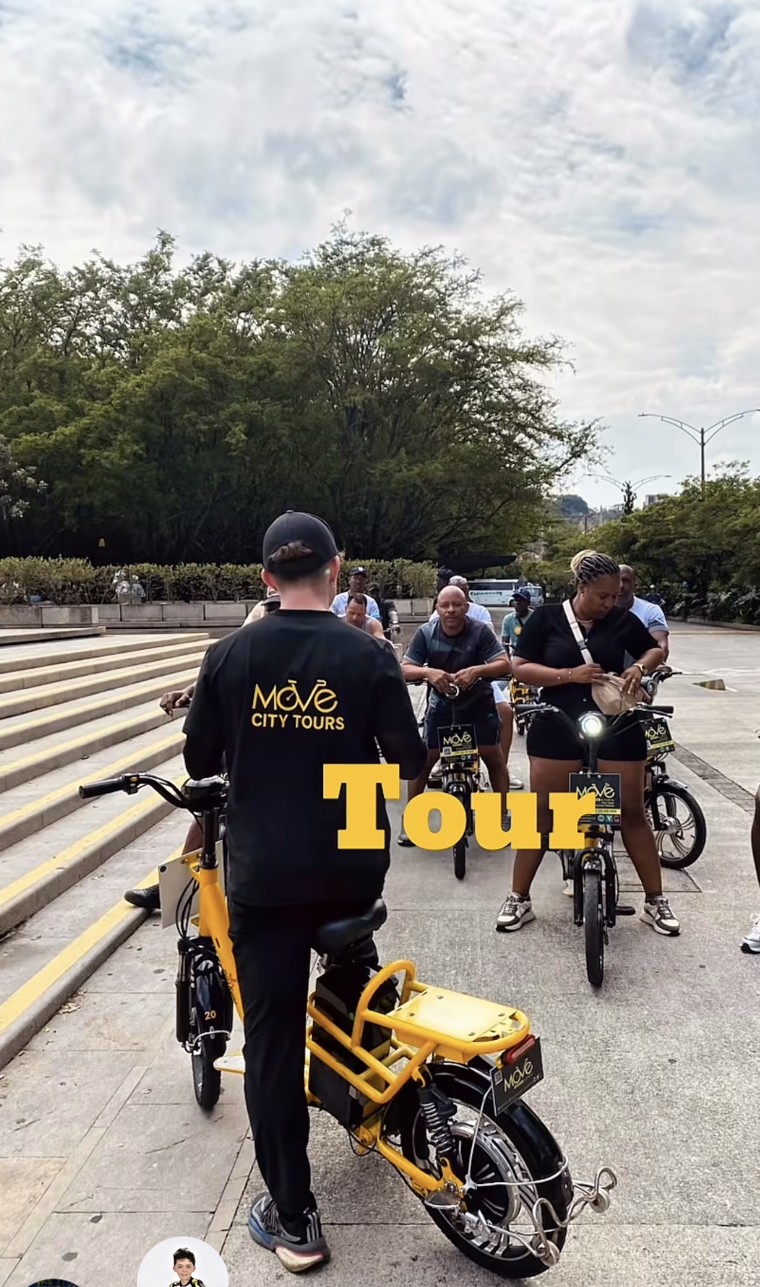 Move City Tour en Medellín