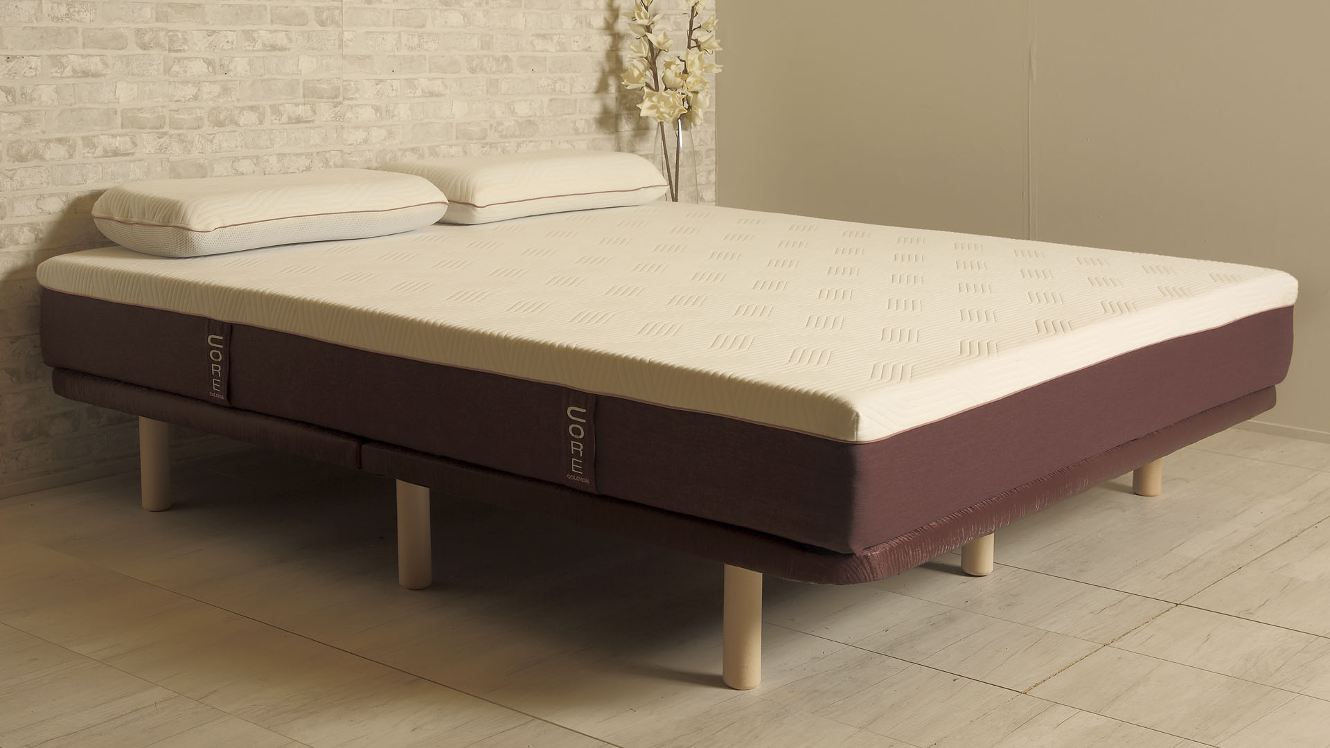 Colchón Core en dormitorio iluminado