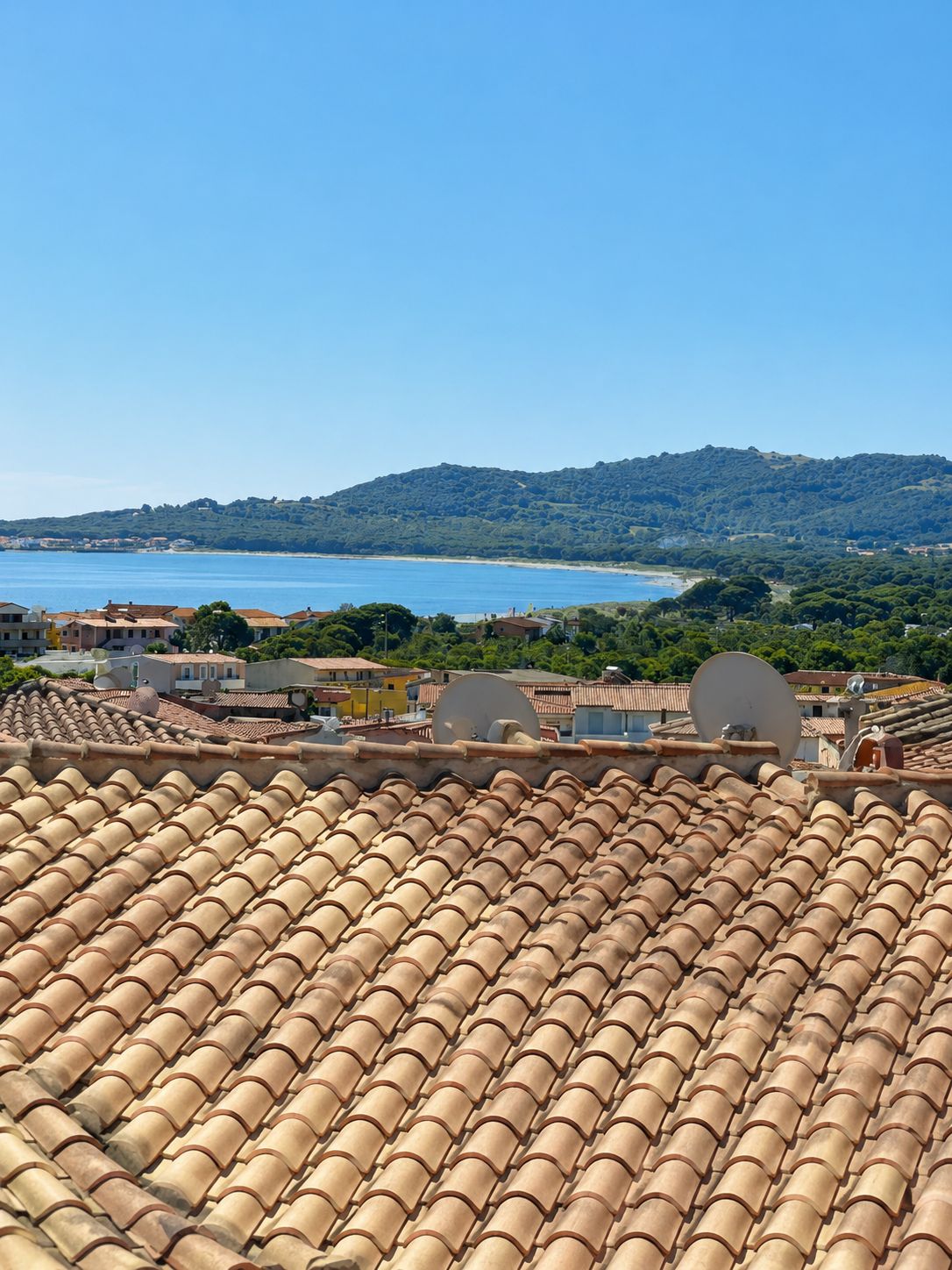 Vista sulla Baia