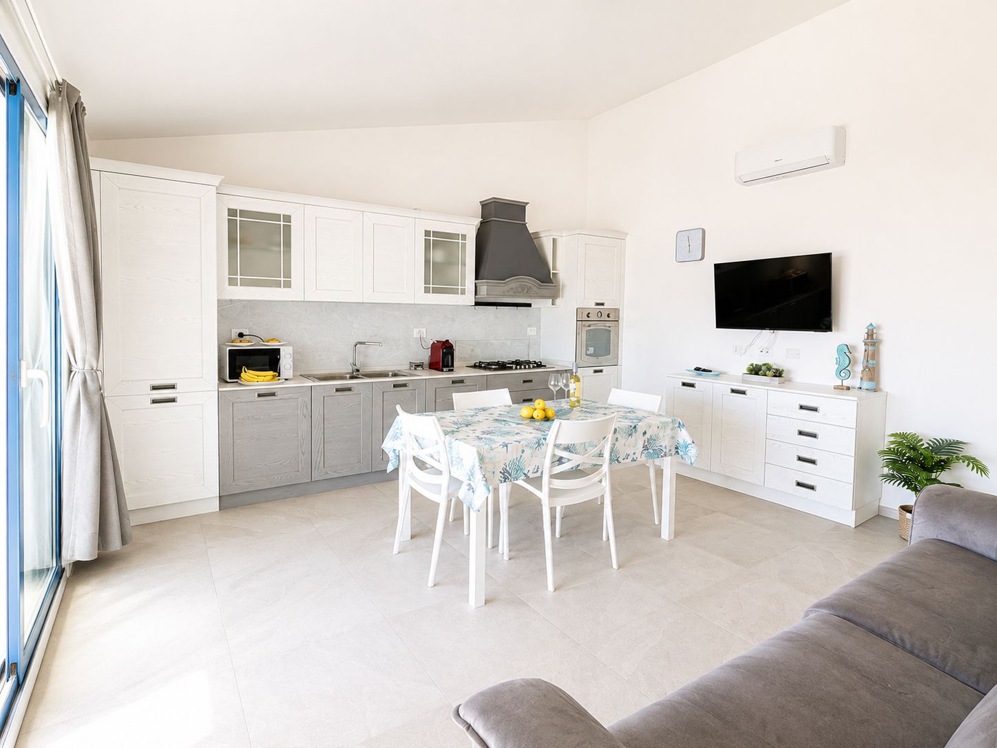 Living e Cucina Open Space