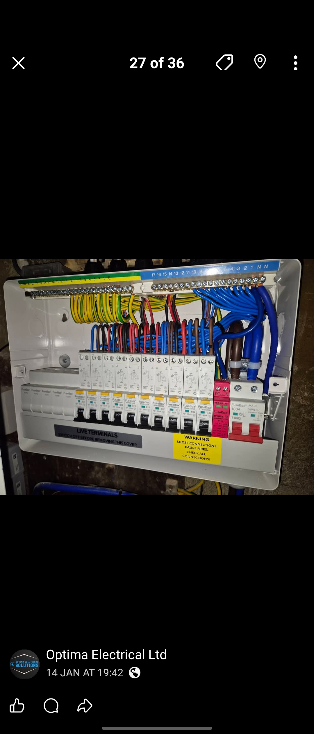 Consumer Unit Upgrade