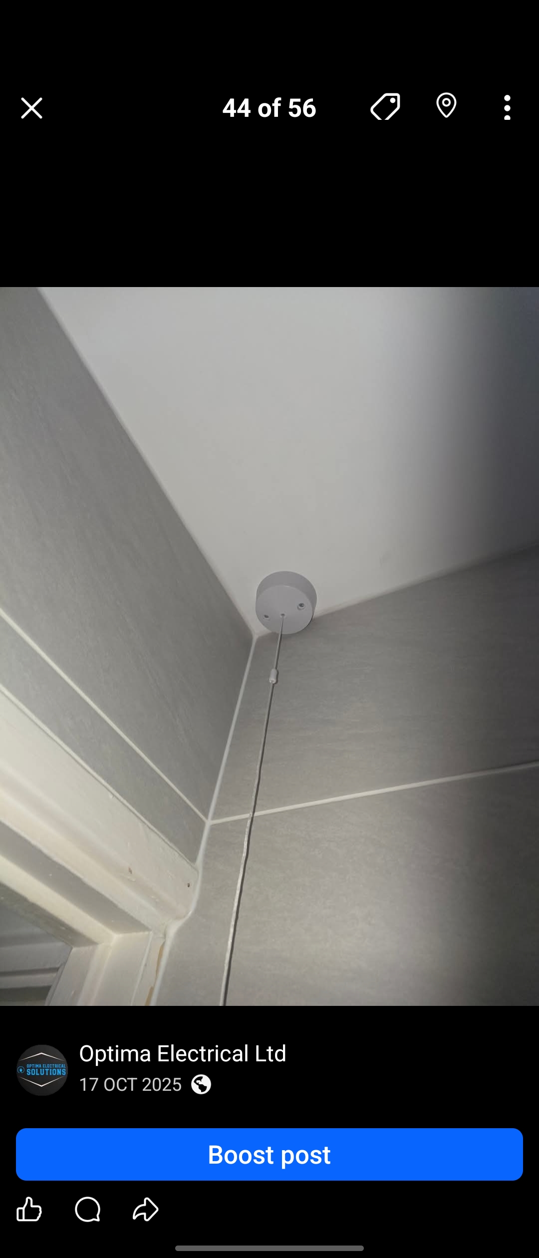 Pendant Light Install