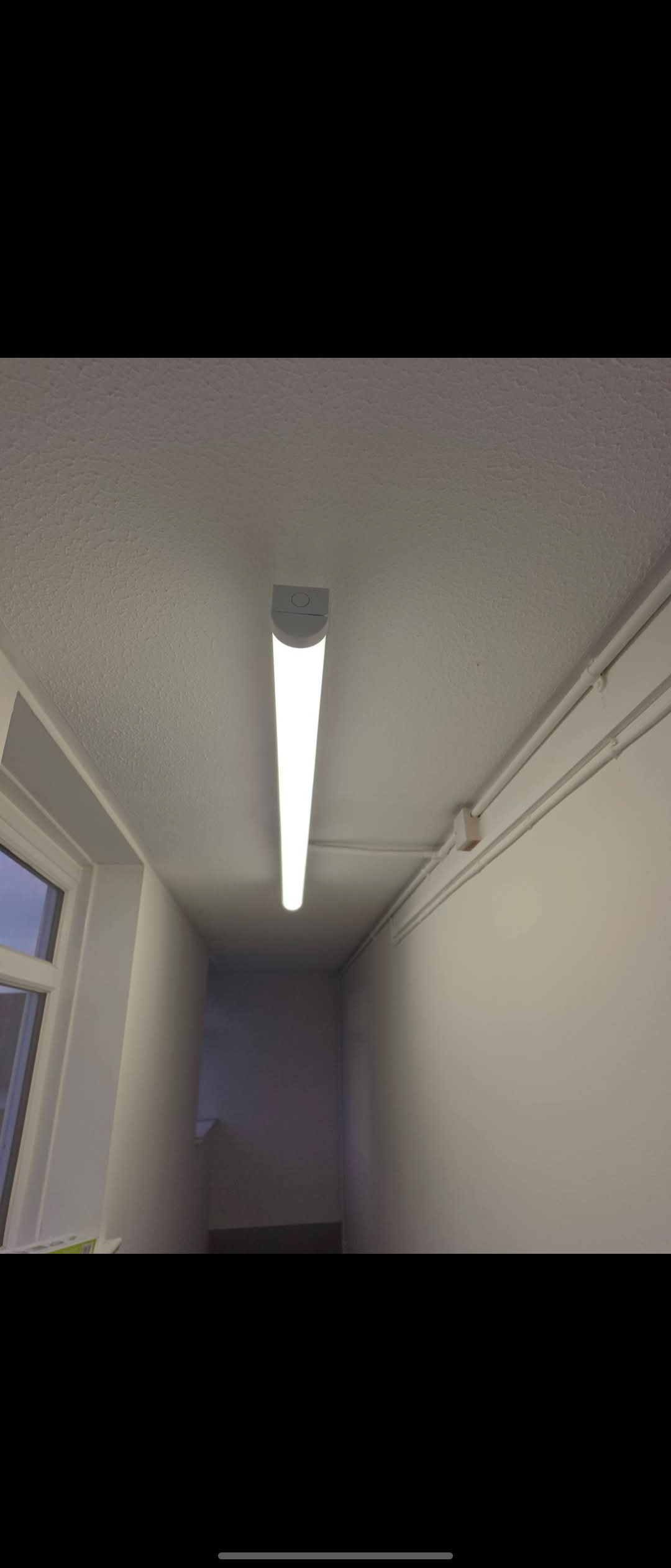 LED Strip Light Fitting