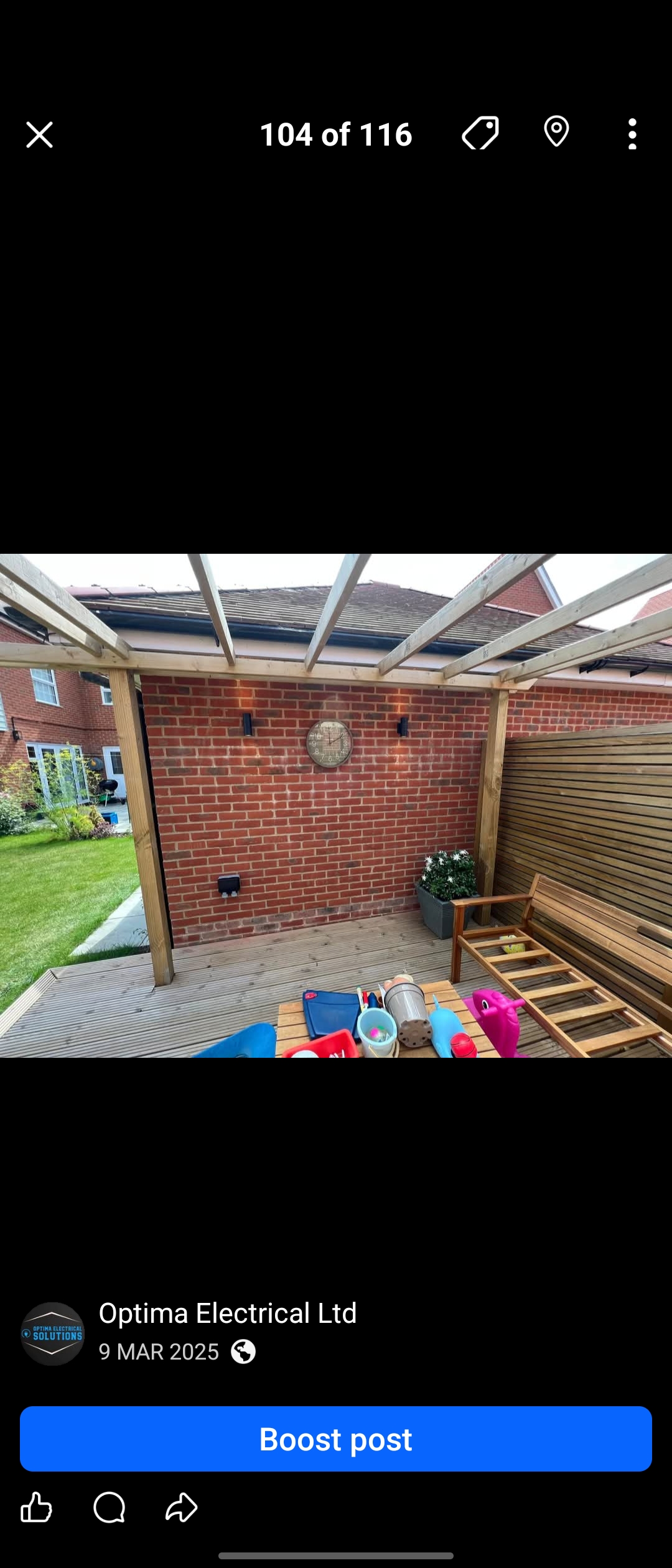 Outdoor Pergola Wall Lights
