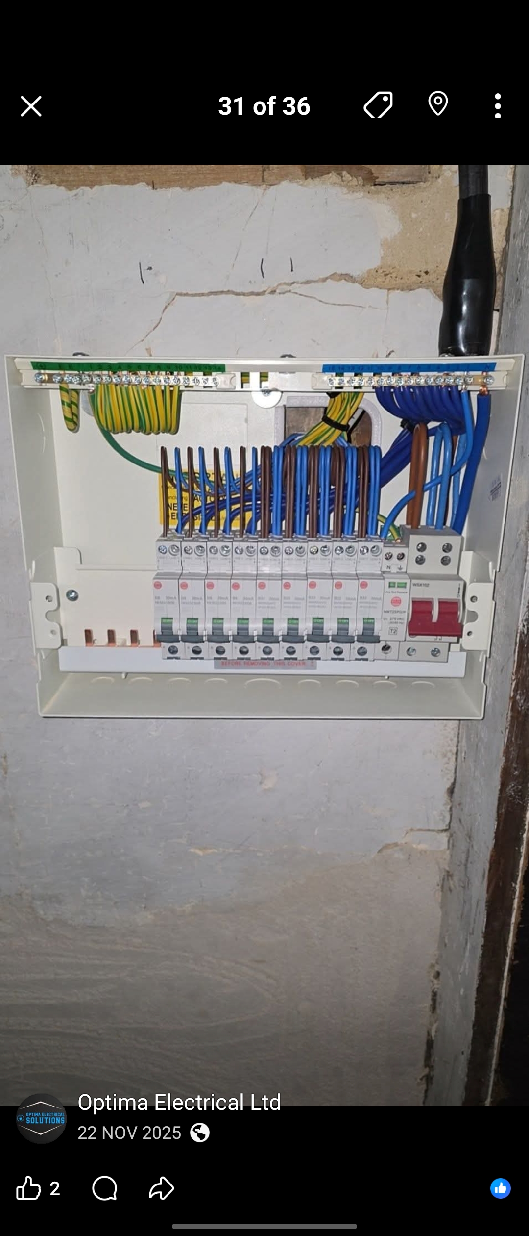 New Consumer Unit