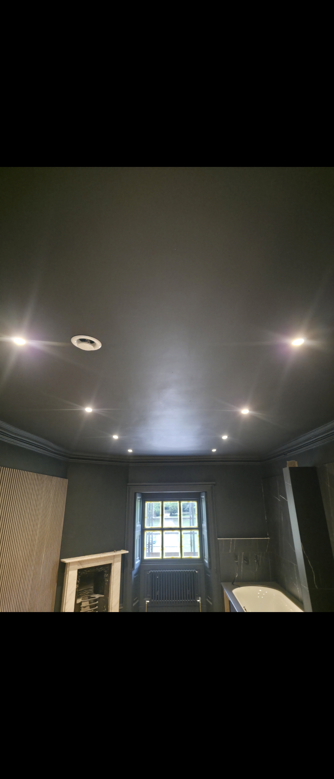 Bathroom Downlight Layout