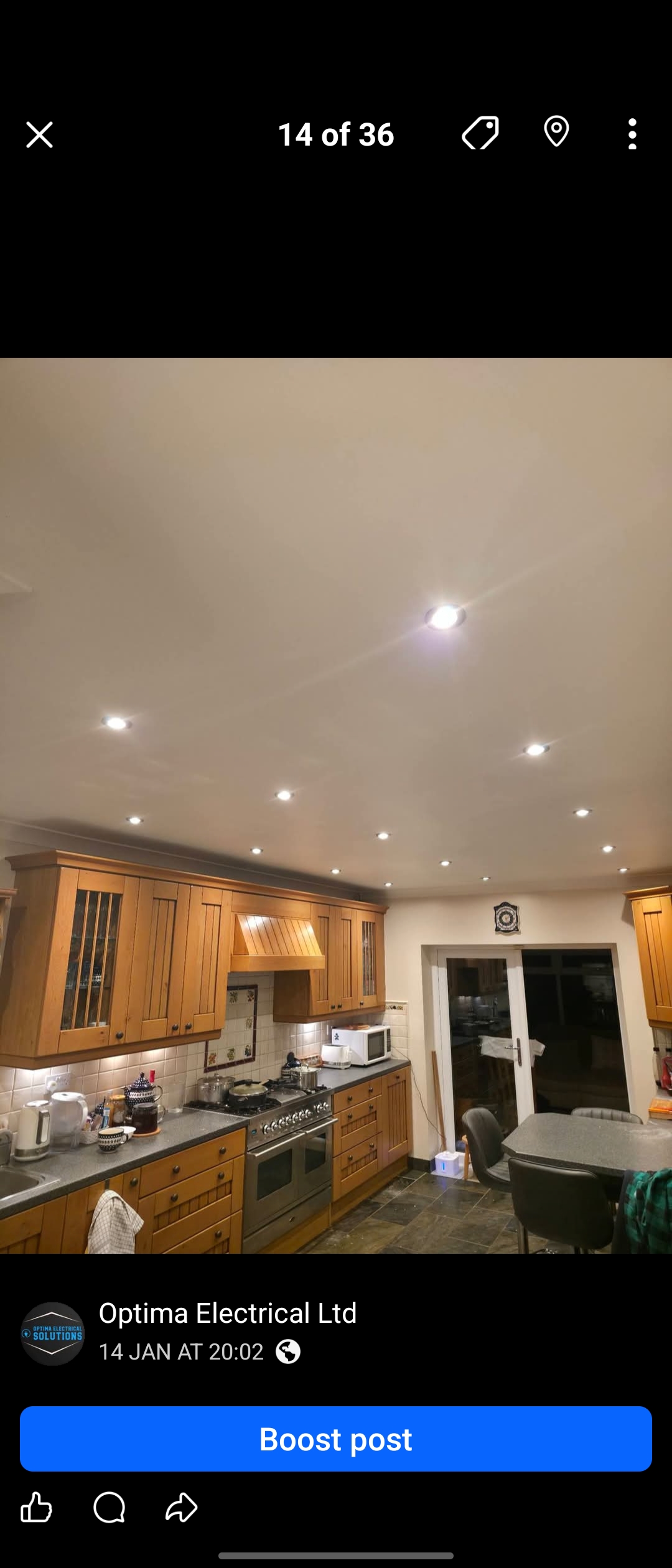 Kitchen Downlights