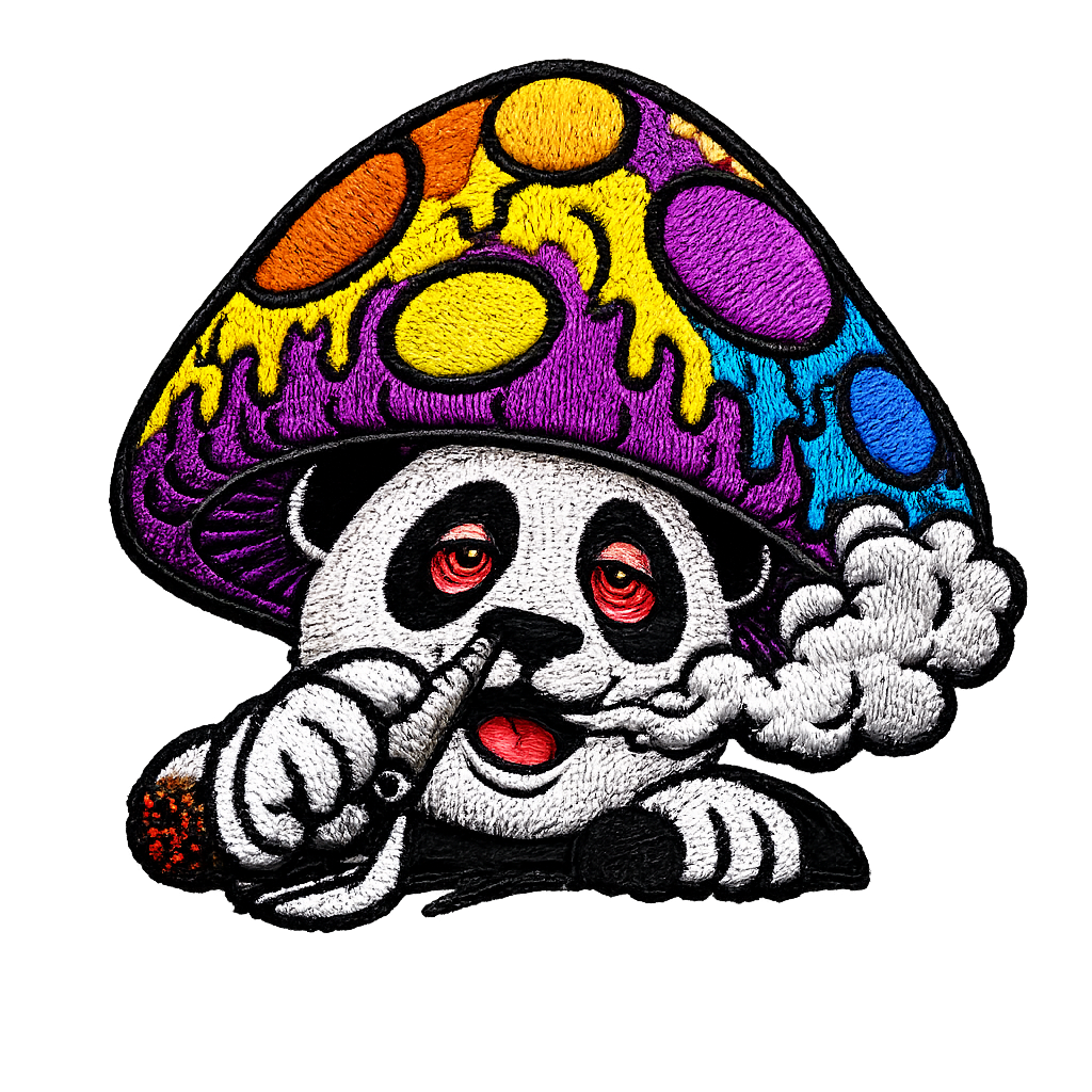 Mushroom Club mascot character