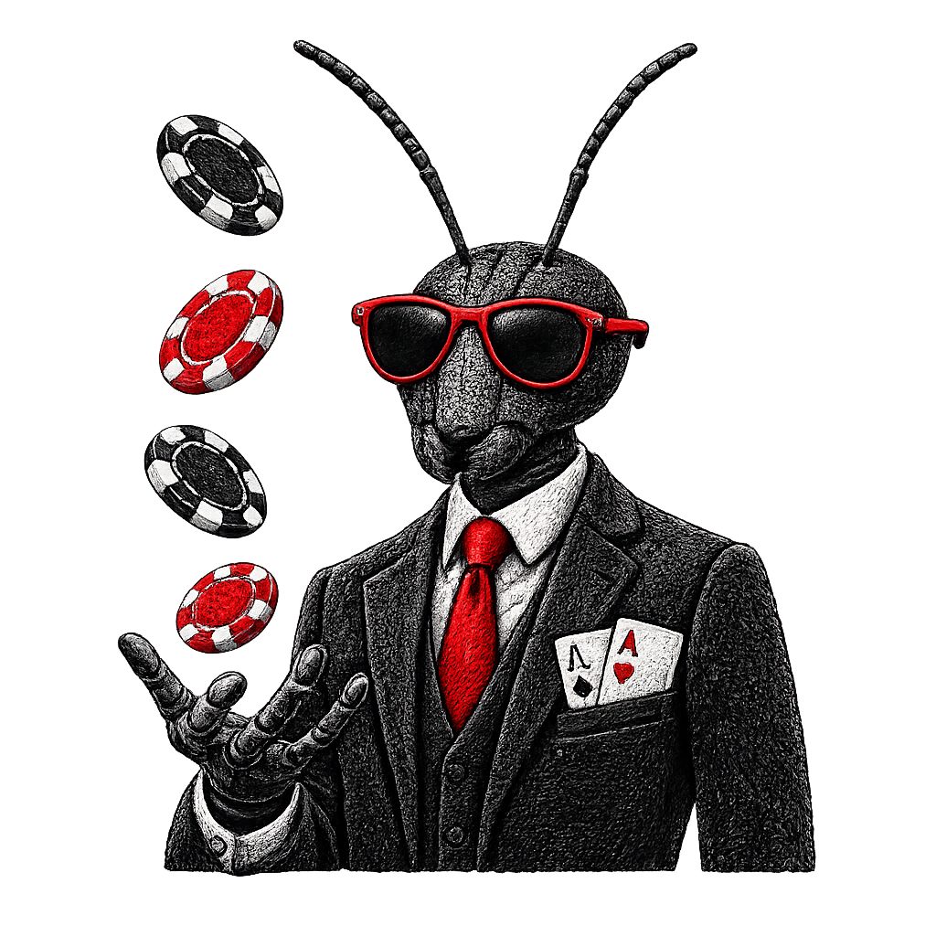 Casino Club mascot character