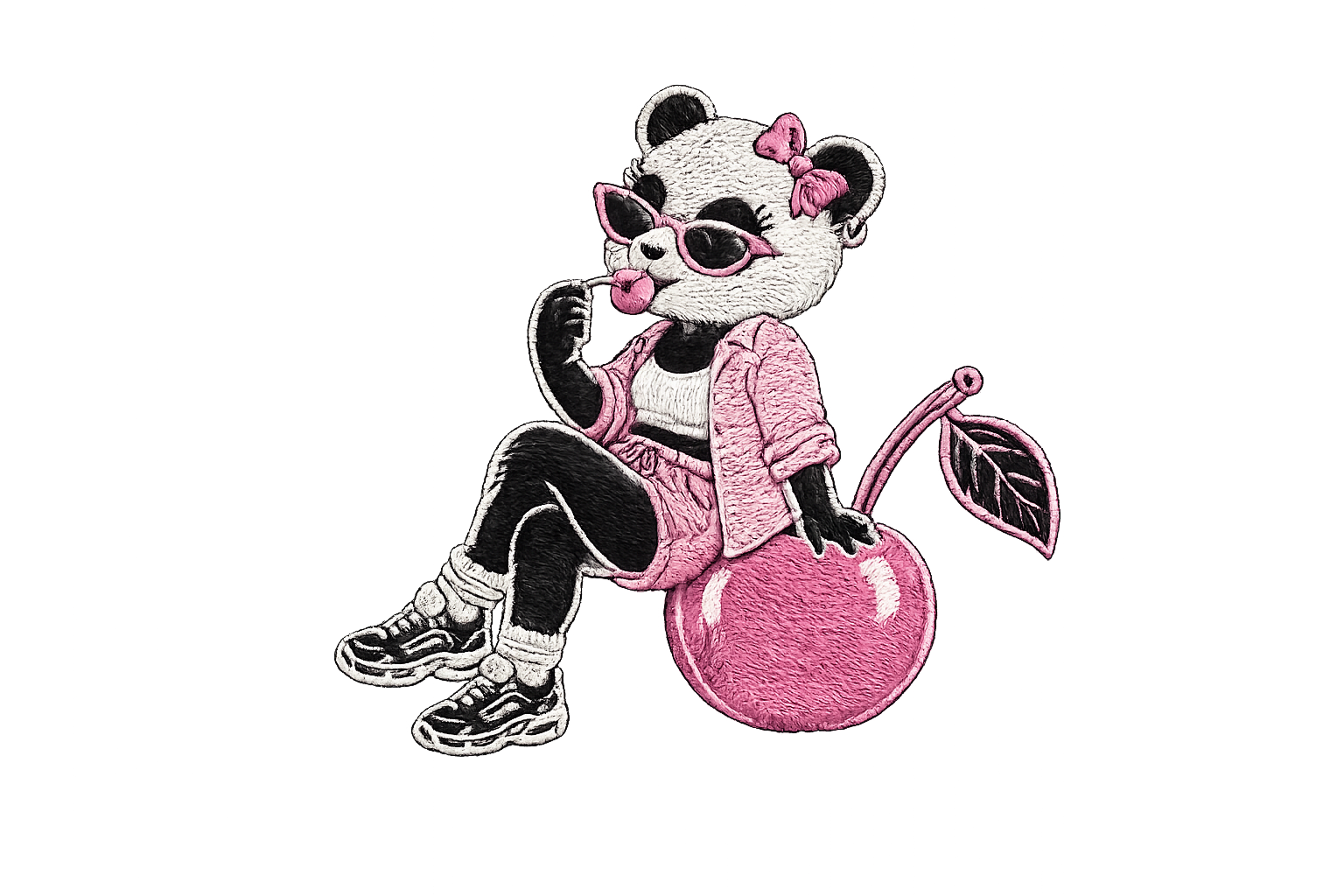 Beach Club mascot character