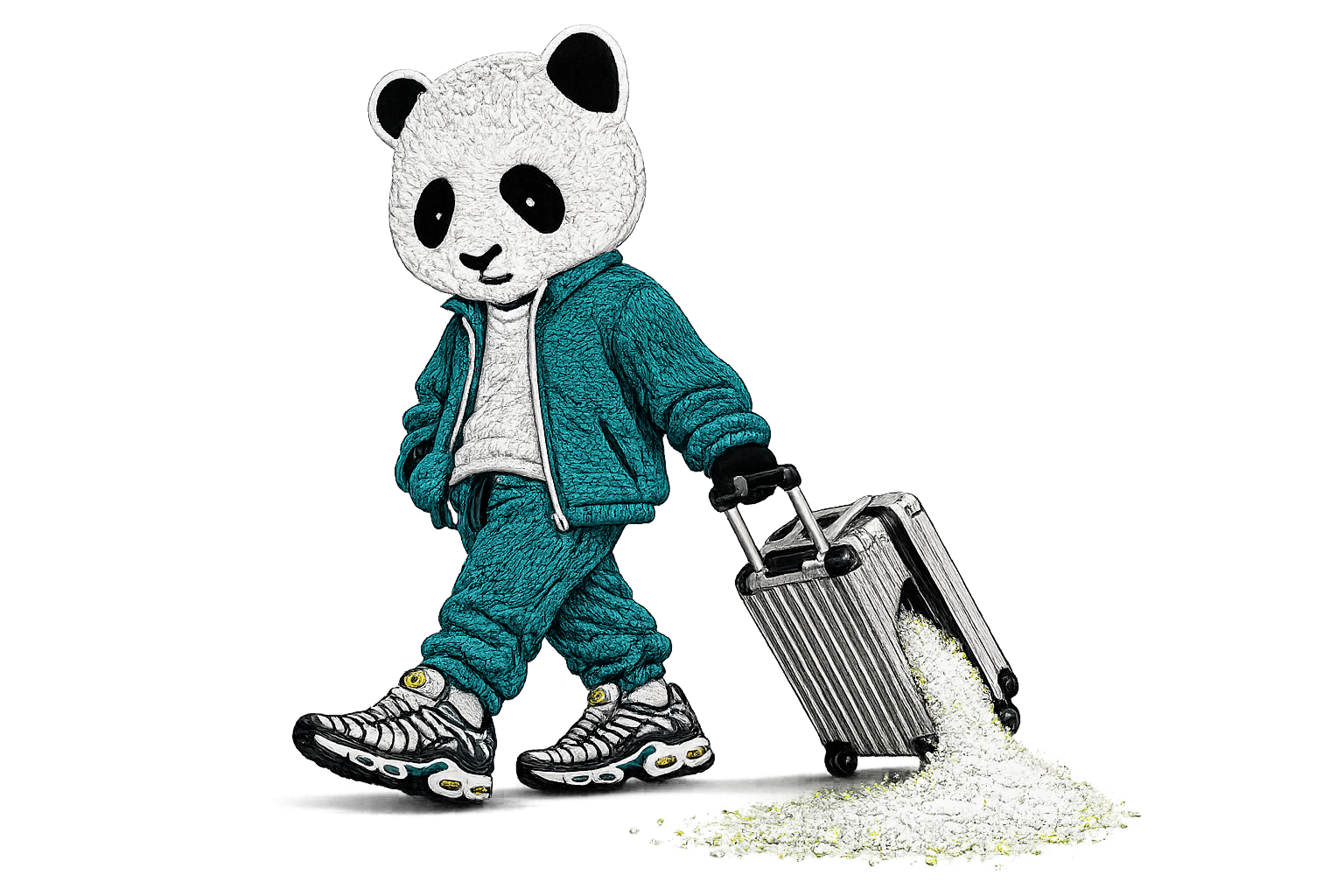 Airport Club mascot character
