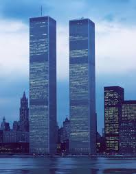 Twin Towers skyline