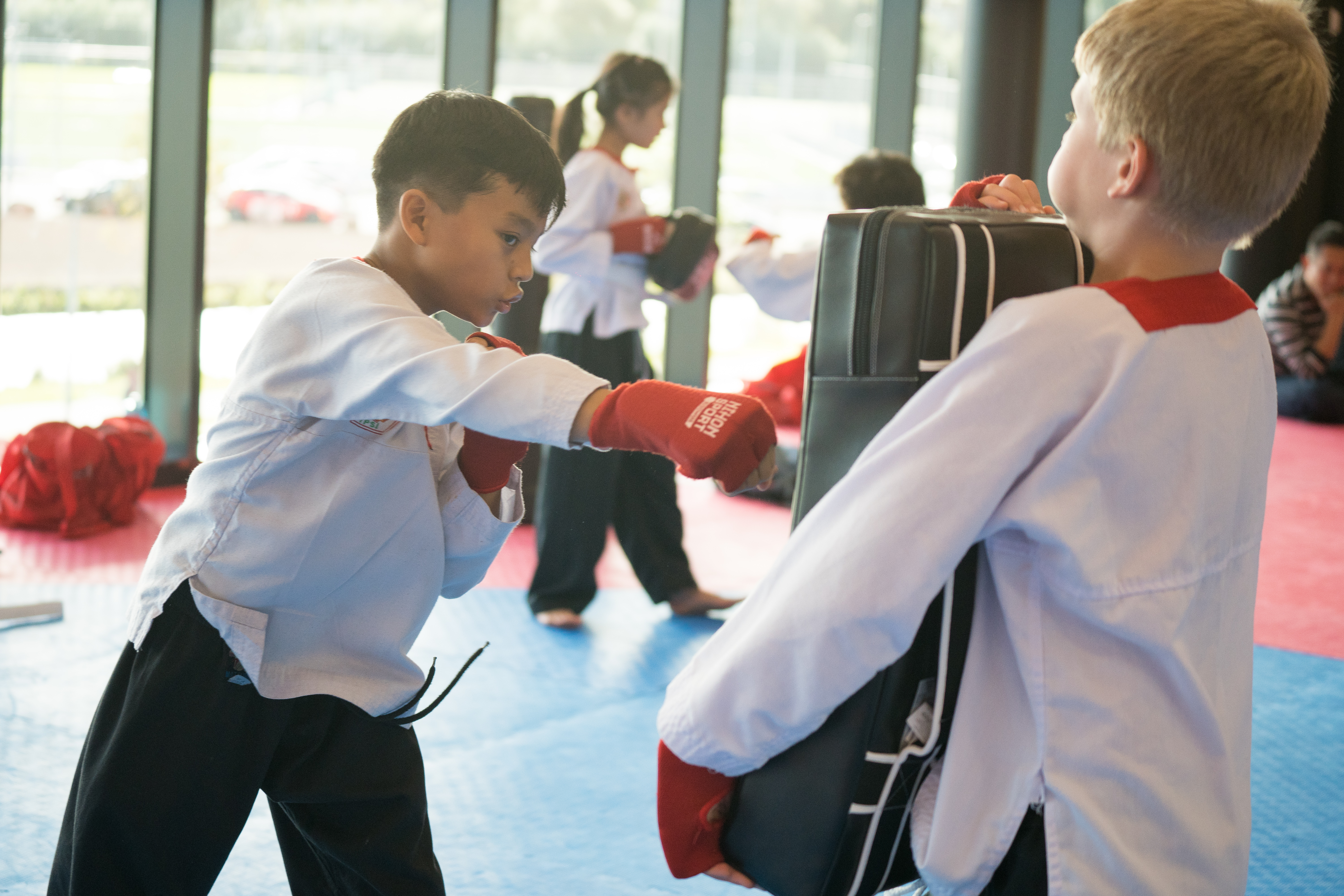 Sparring Technieken
