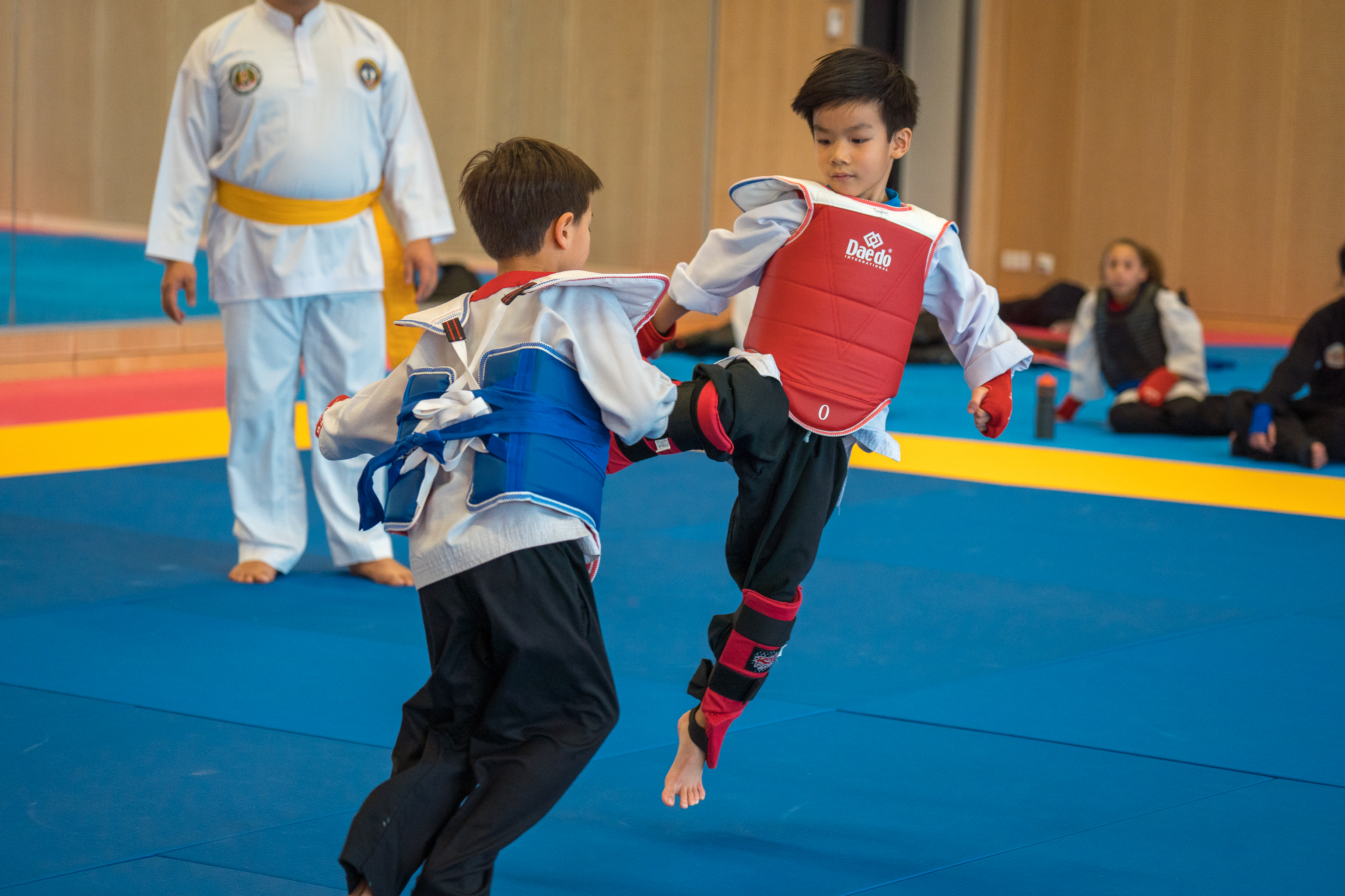 Open Sparring