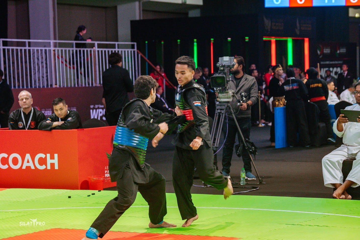 Pencak Silat Competition 1