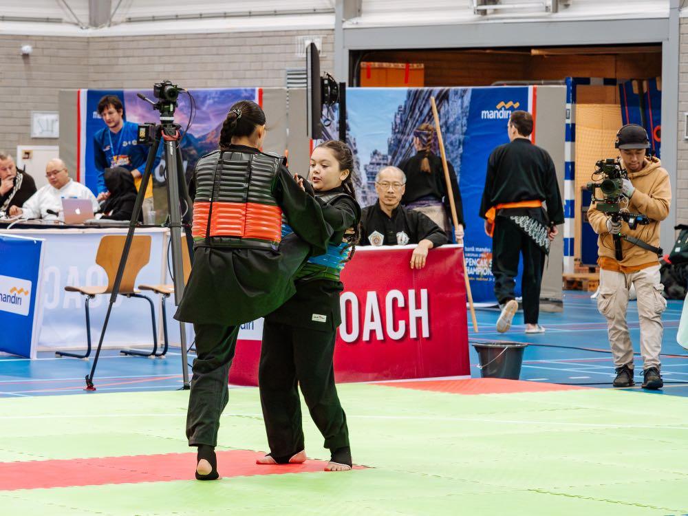 Pencak Silat Competition 4