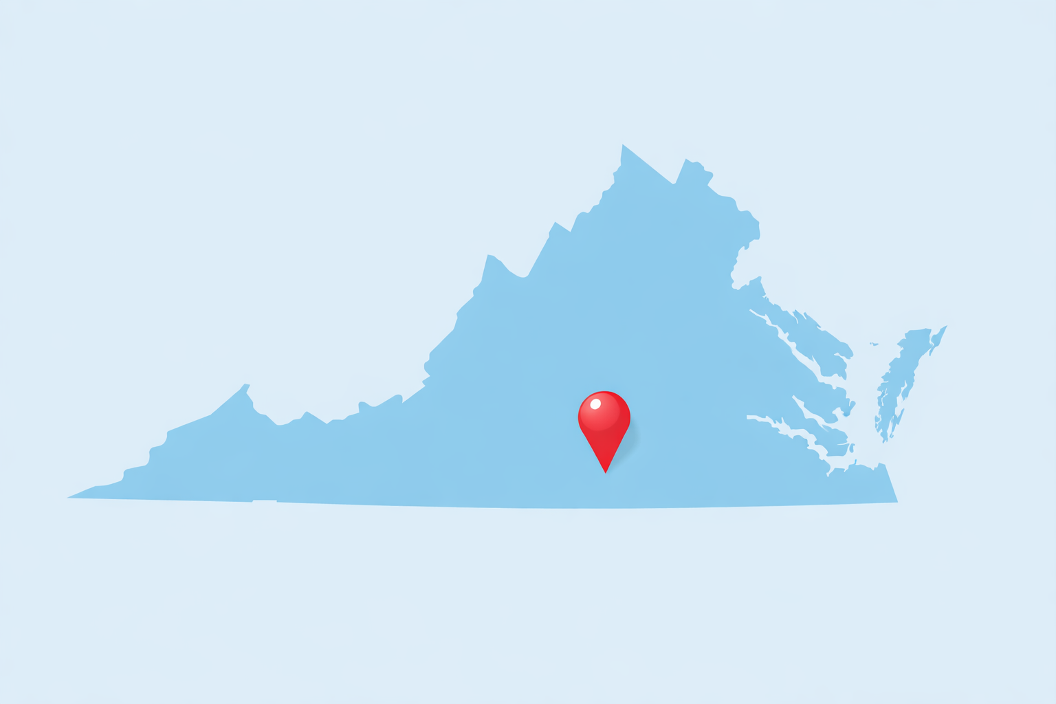 Virginia Map