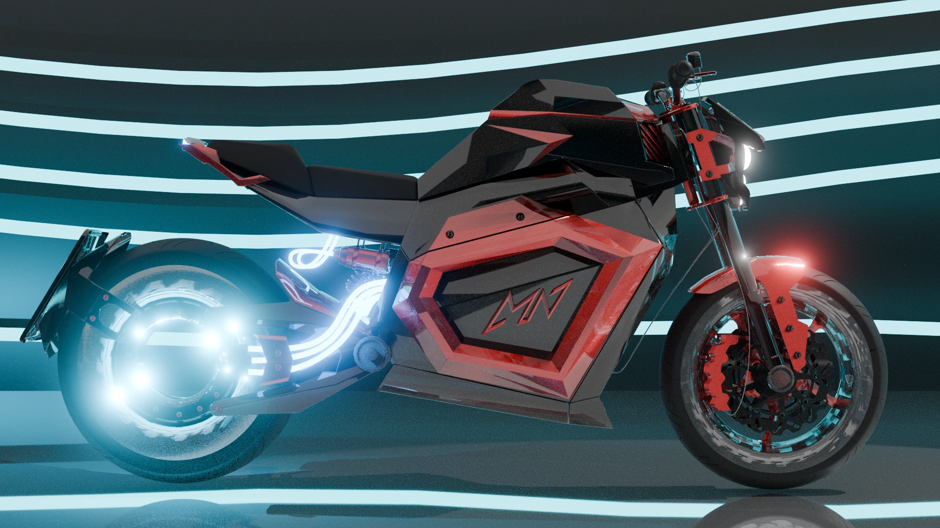 Moto MN — Perfil