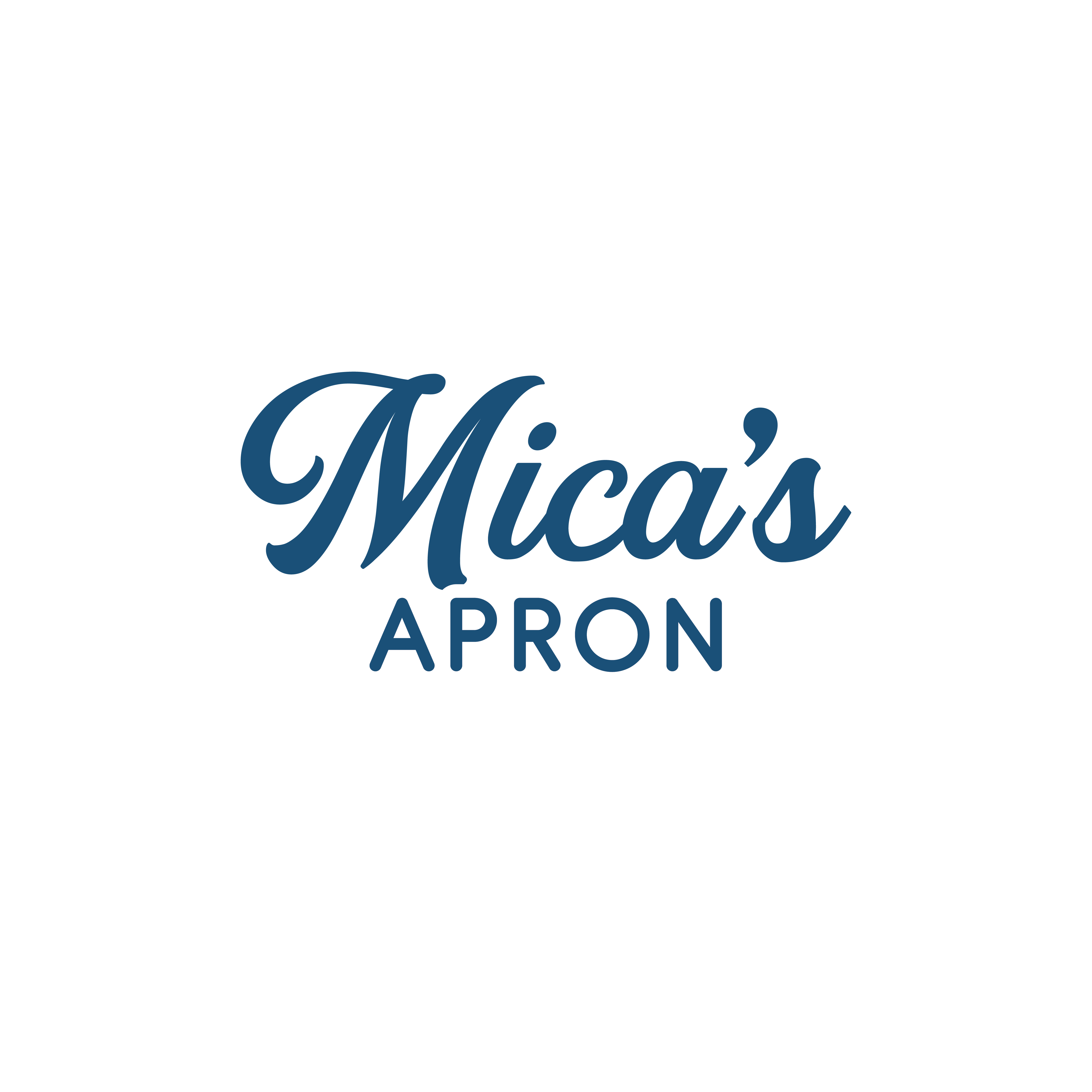 Mica's Apron