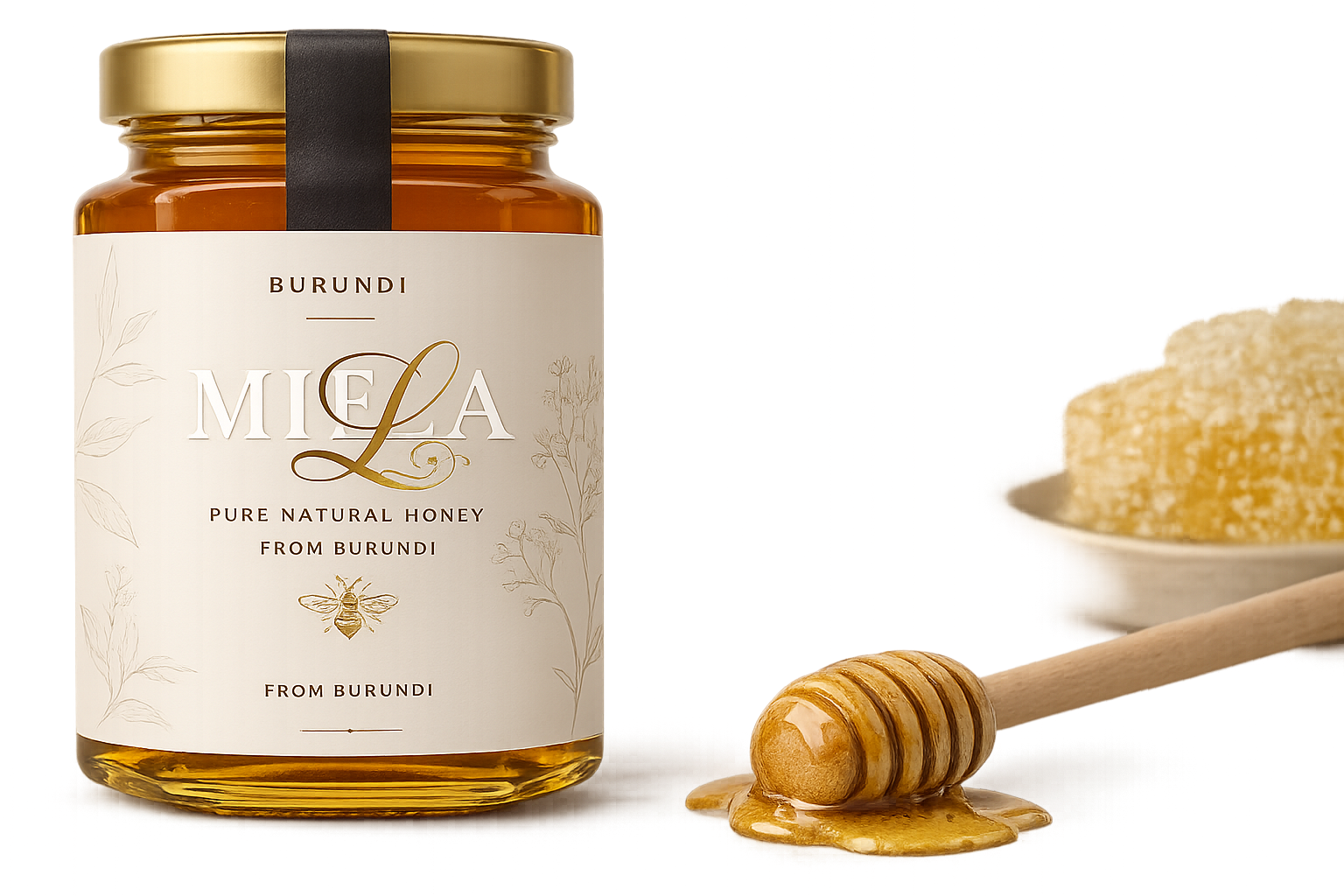 Burundi Raw Wildflower Honey