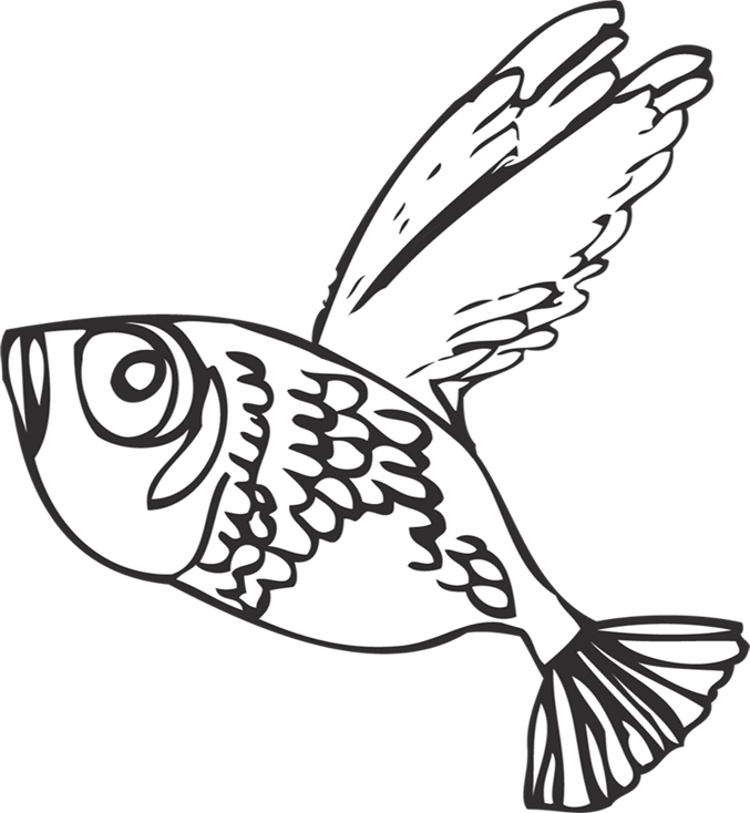 Pie in the Sky Productions fish icon