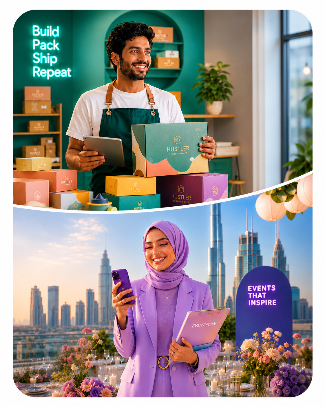 WorkPay vendor and customer