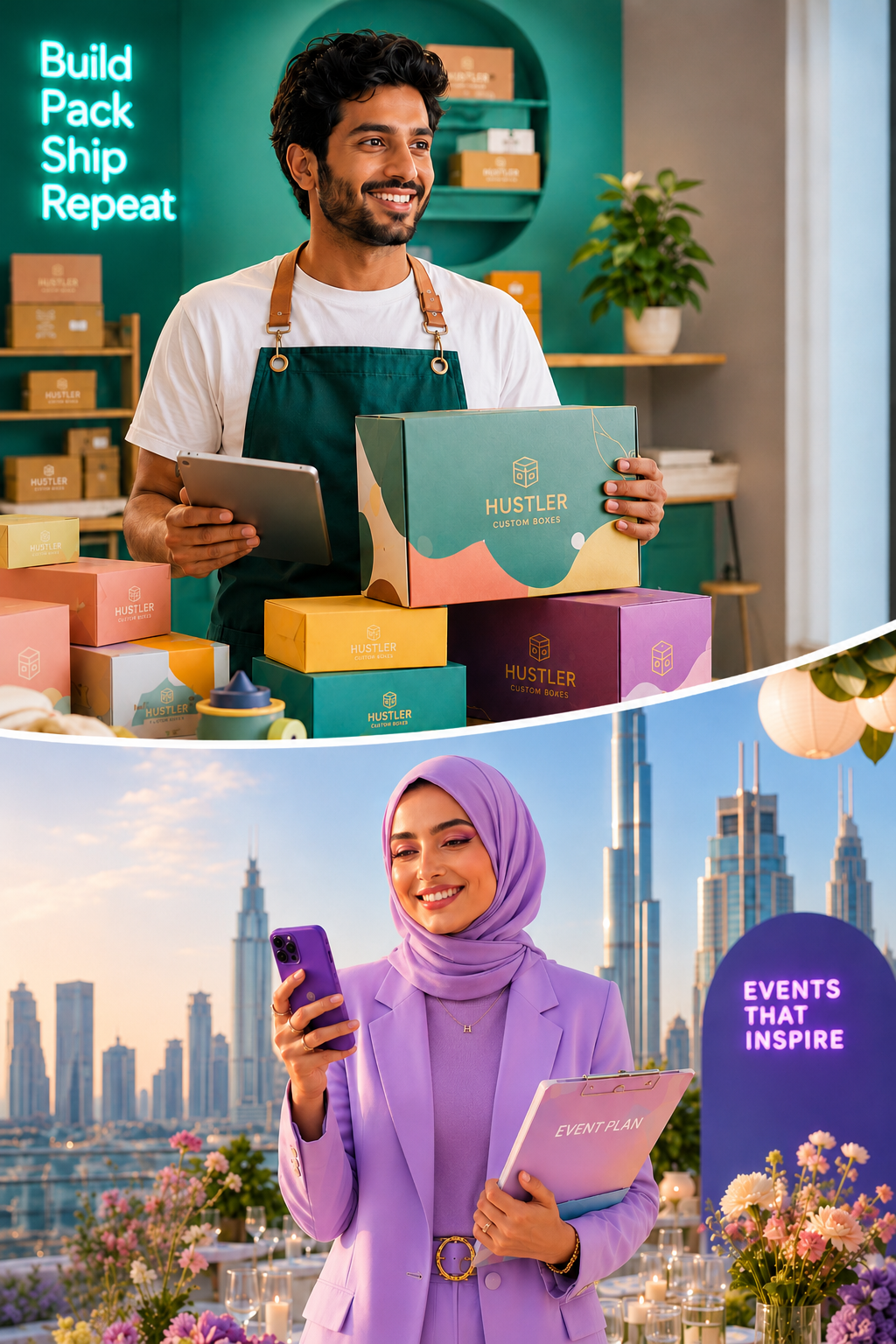 Workpay vendor and customer